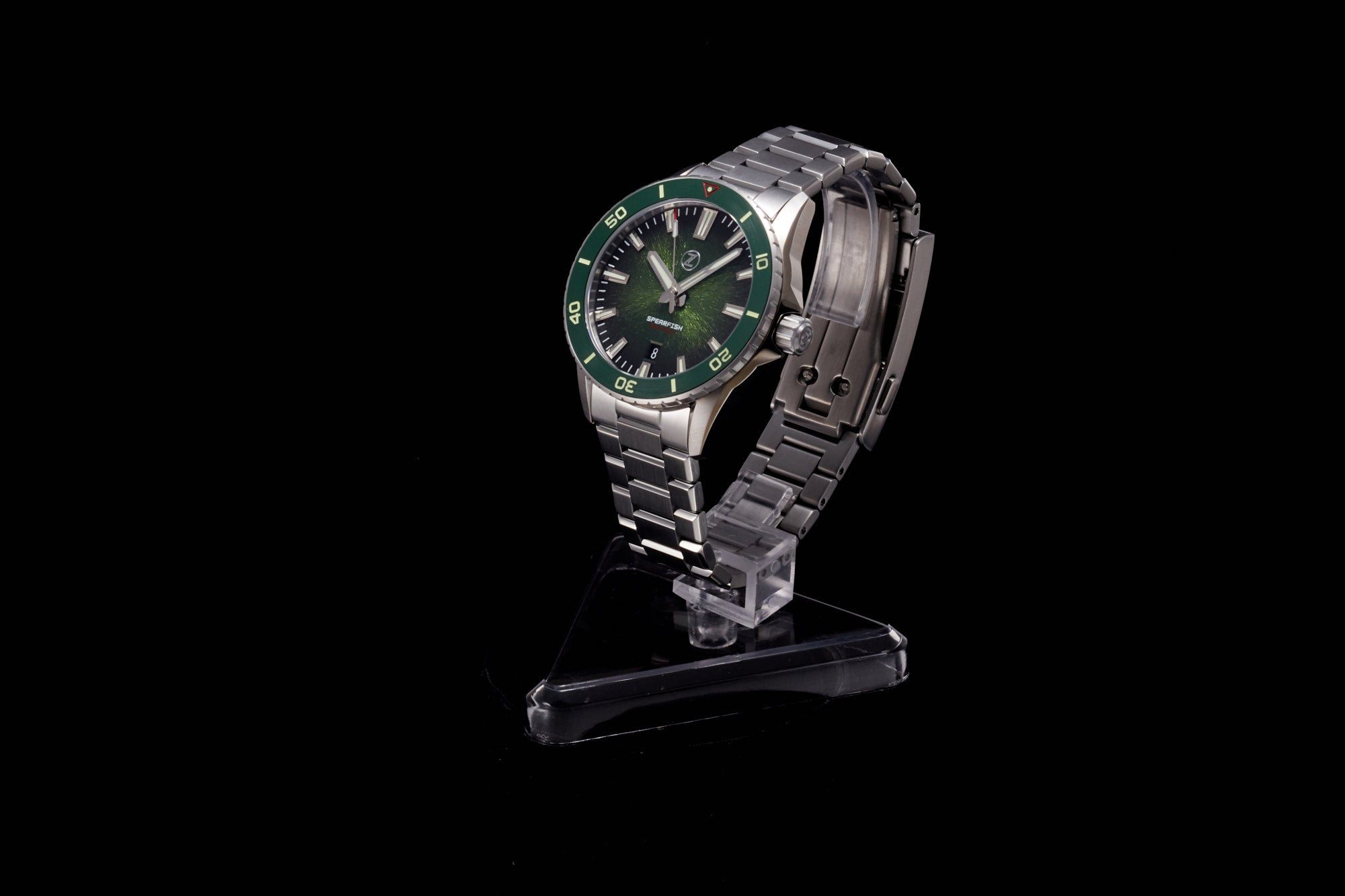 Spearfish 40mm Diver 'Antique Green'
