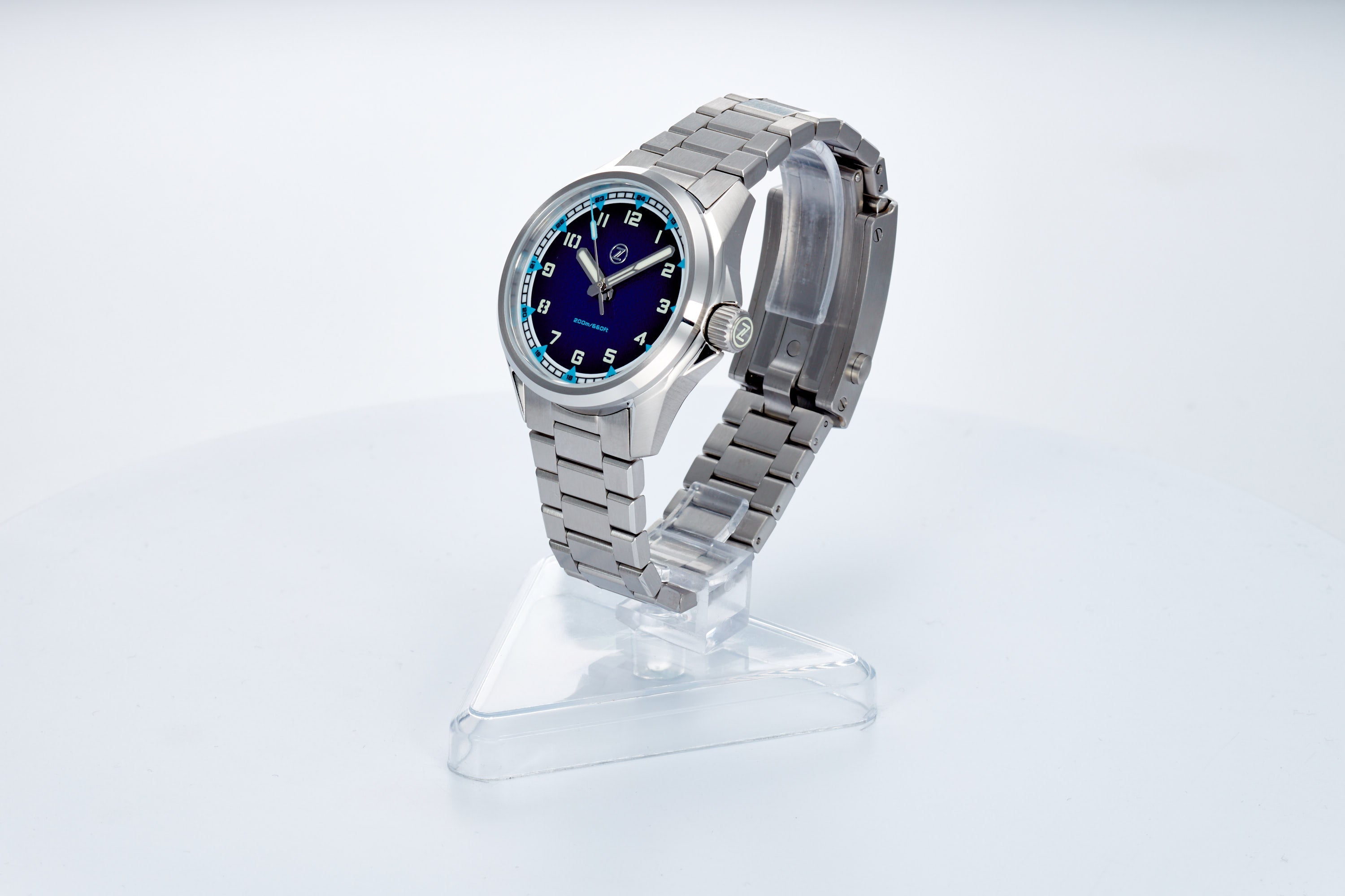 Swordfish Field 38mm SS 'Nebula'