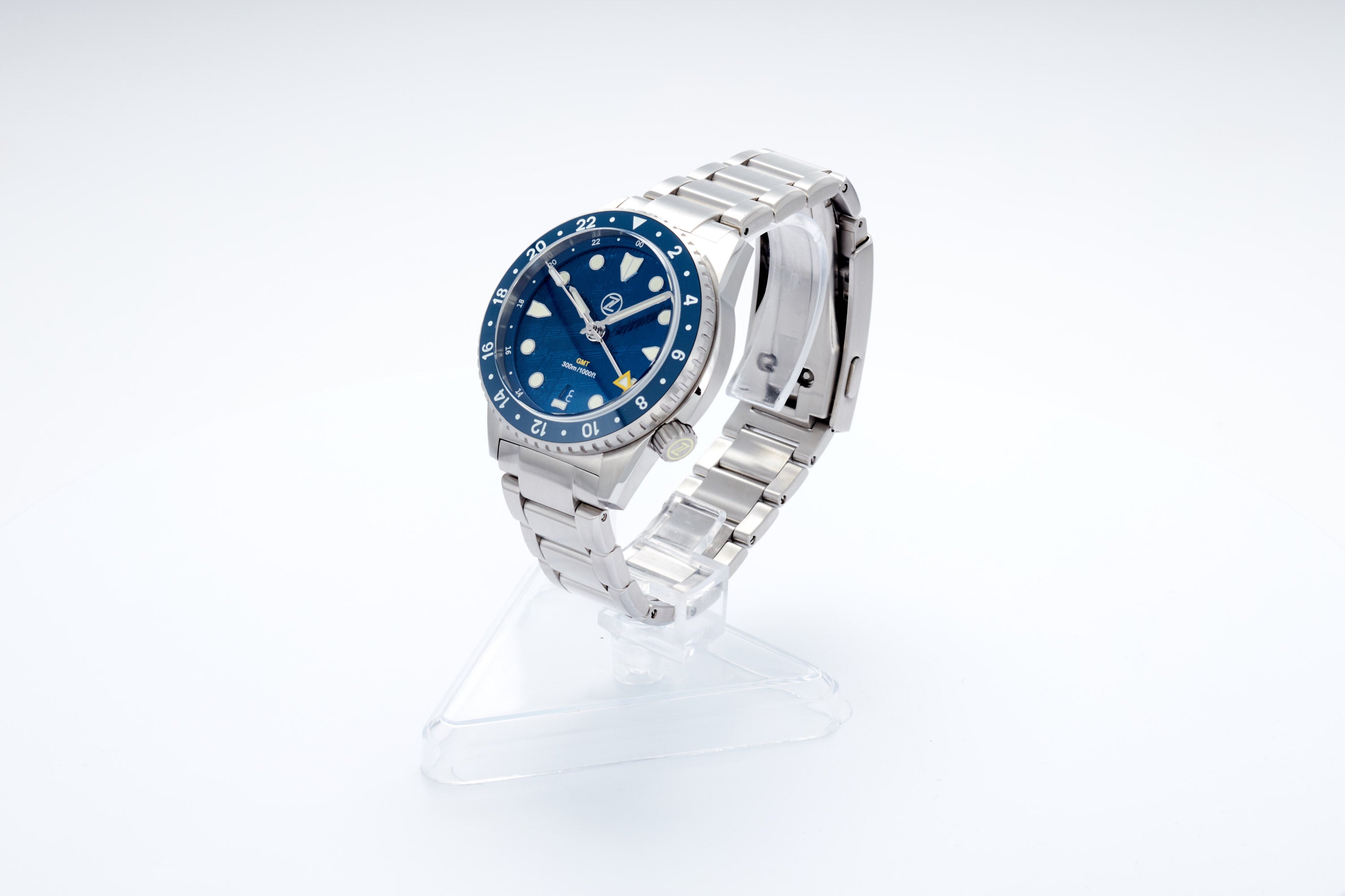 Mako 300m GMT 'Blue Meteorite'
