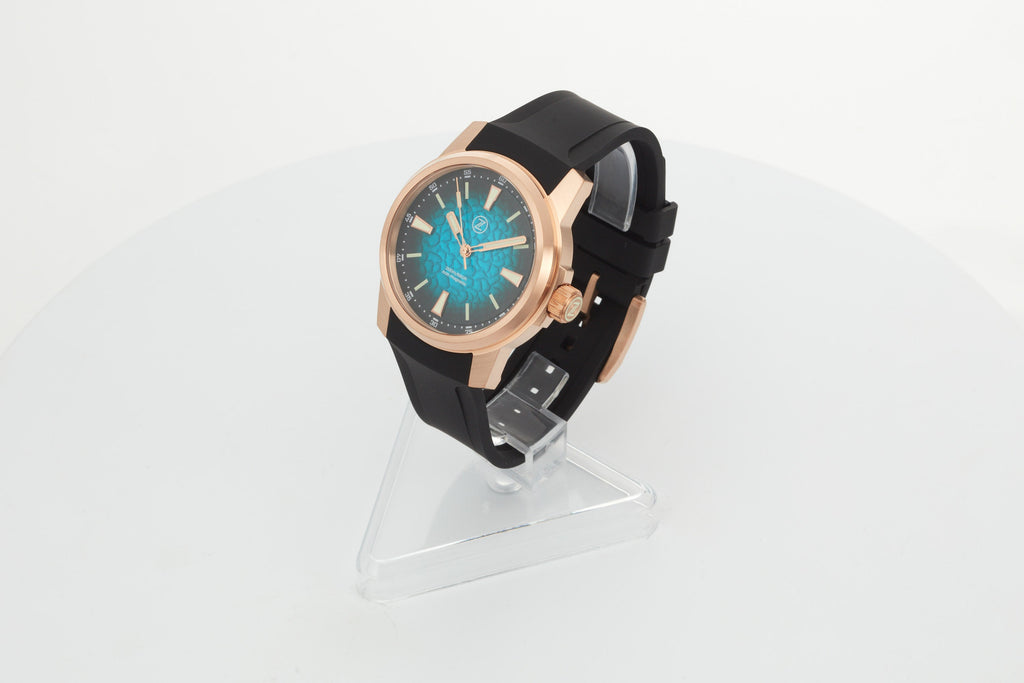 Aurora Field 42mm Br 'Hammered Teal'