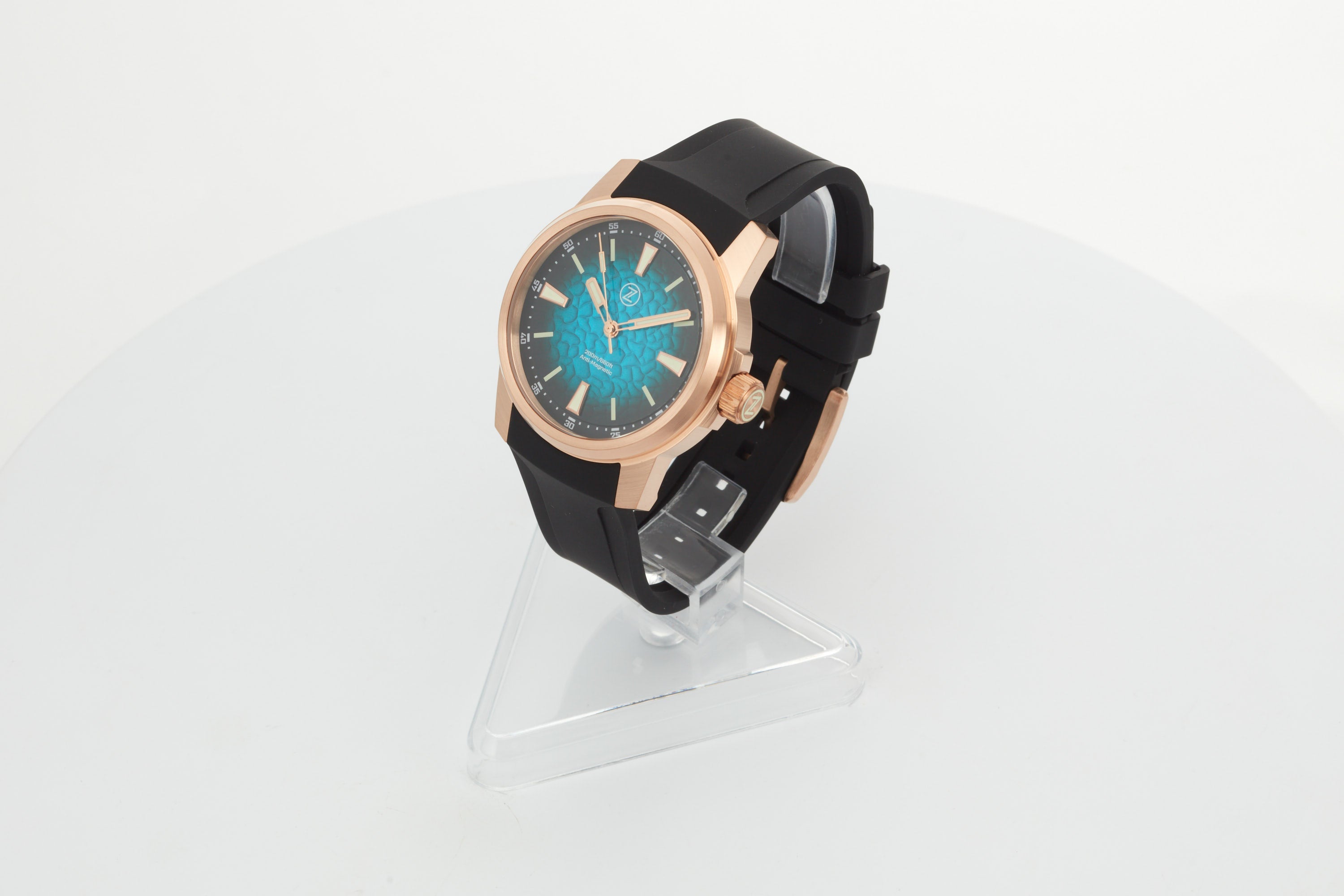 Aurora Field 42mm Br 'Hammered Teal'