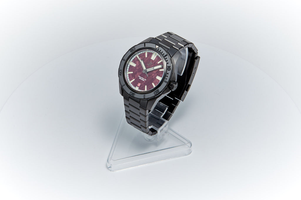 Swordfish 42mm Ti 'Blood Moon'
