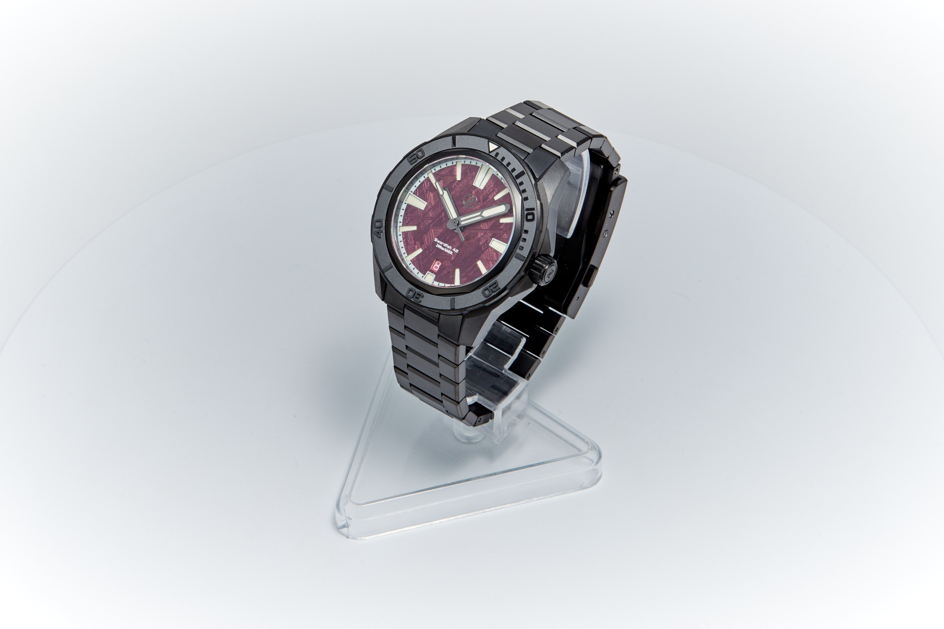 Swordfish 42mm Ti 'Blood Moon'