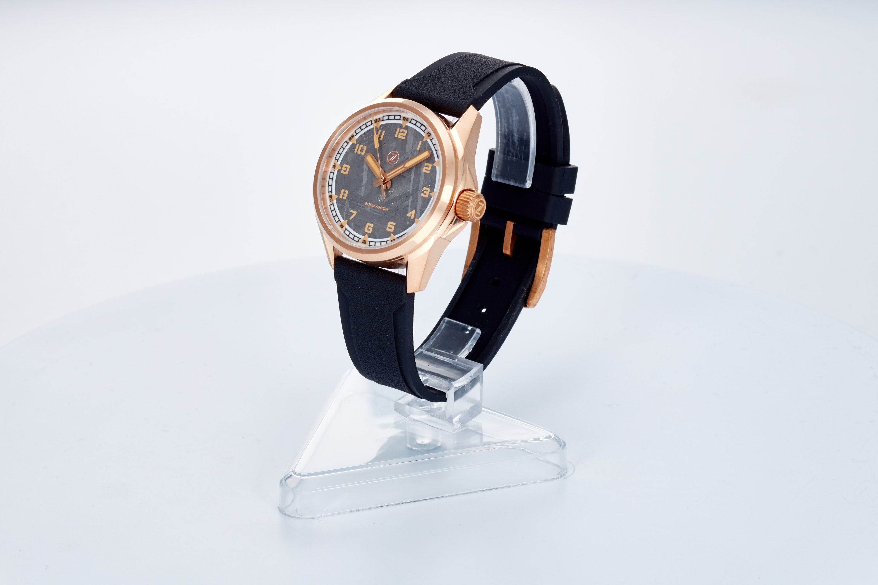 Swordfish Field 38mm Bronze Meteorite