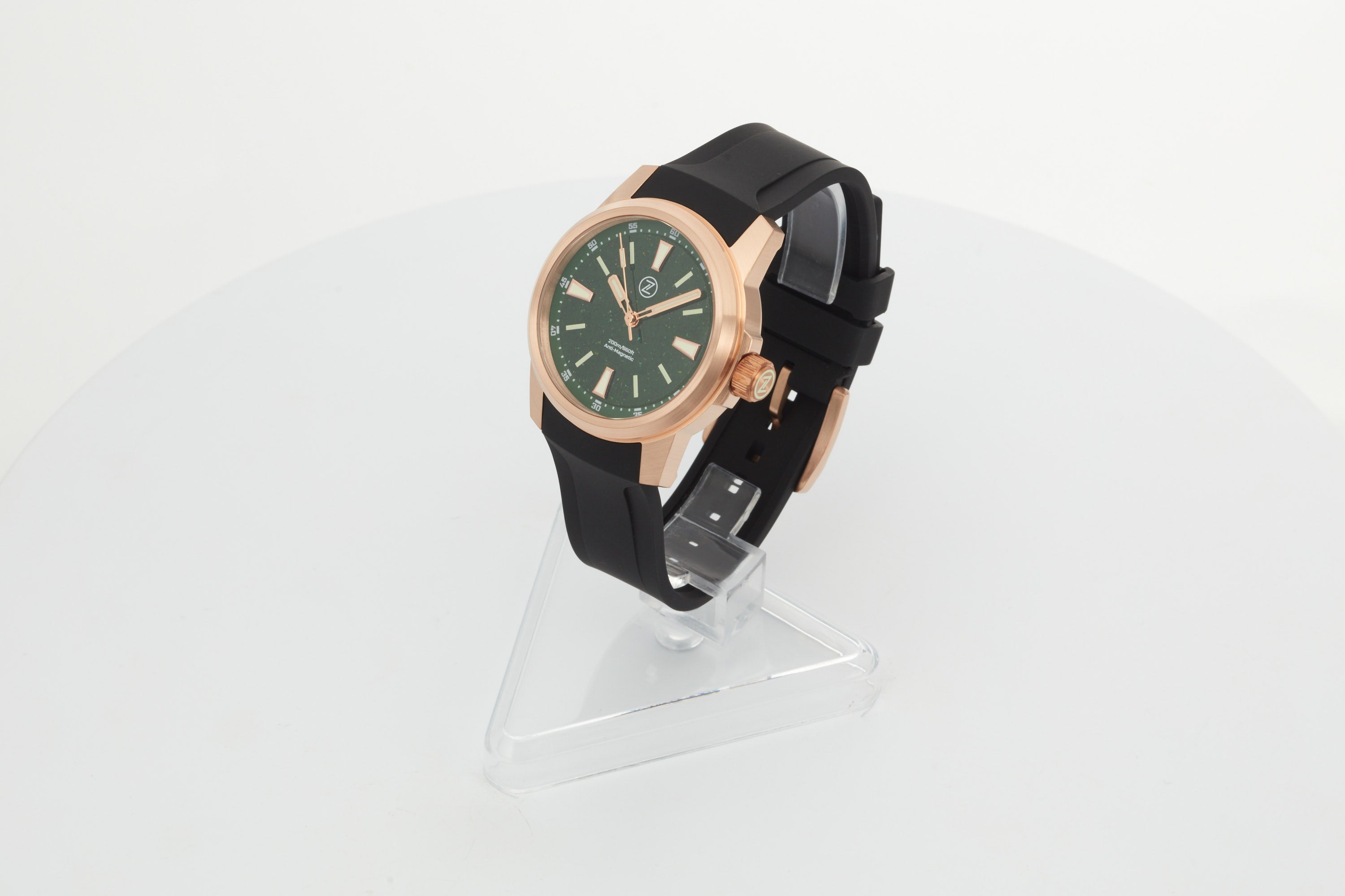 Aurora Field 38mm Br 'Green Aventurine'