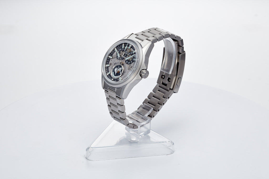 Spearfish Dual Time Ti 'Sky Blue'