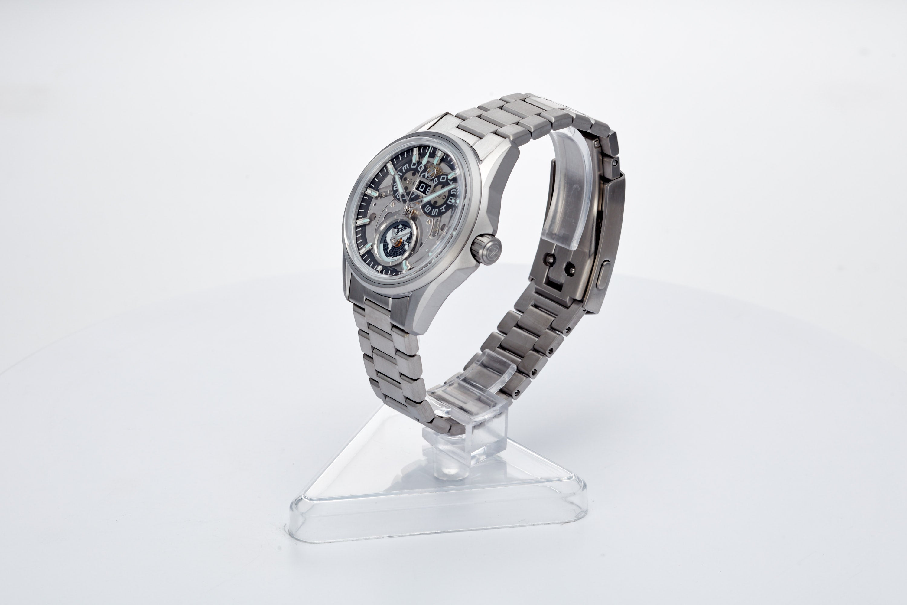 Spearfish Dual Time Ti 'Sky Blue'