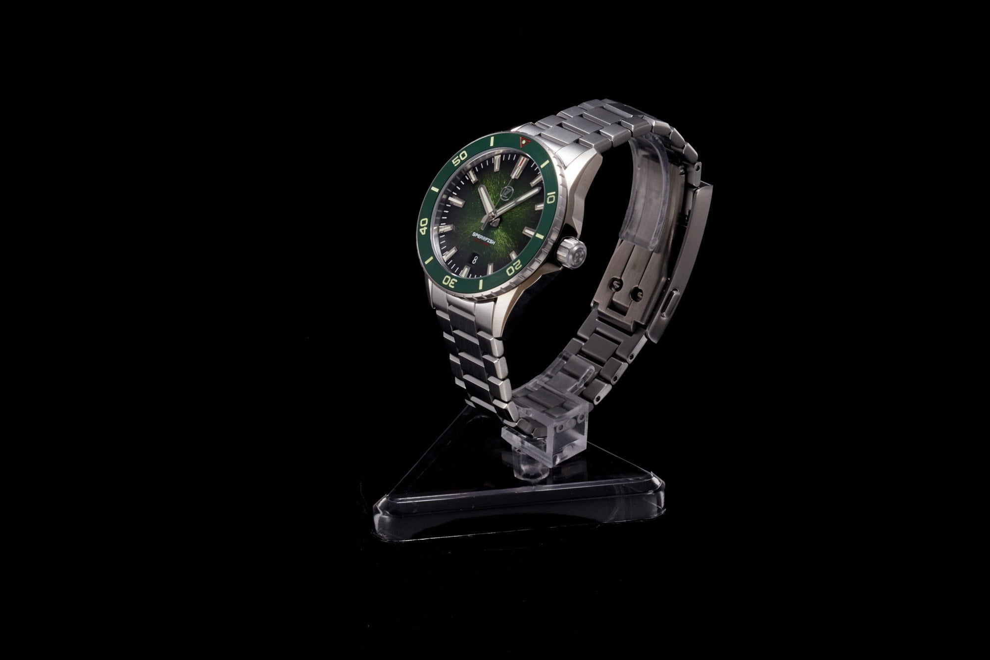 Spearfish 40mm Diver 'Antique Green'