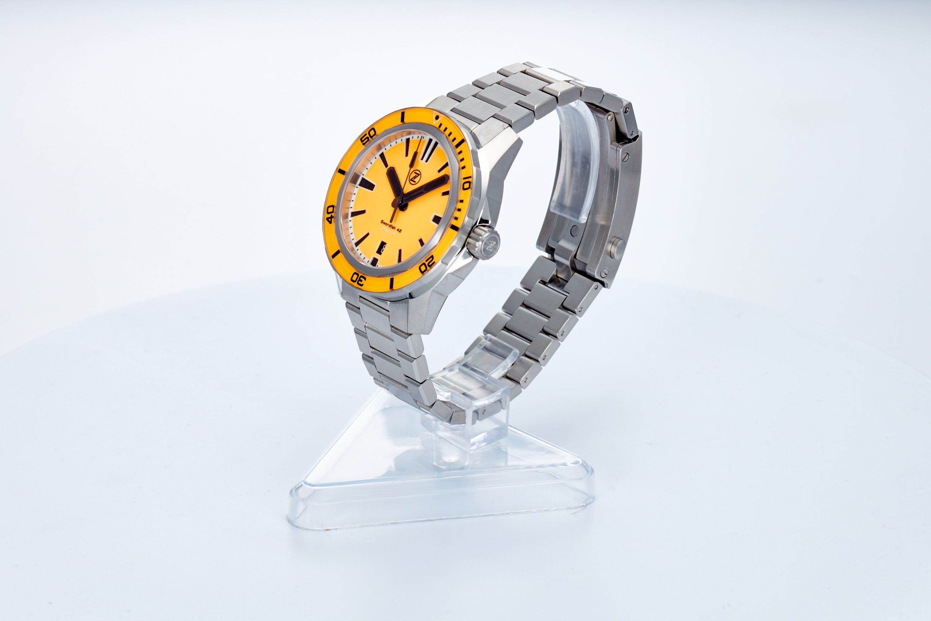 Swordfish 42mm SS 'Ember Orange'