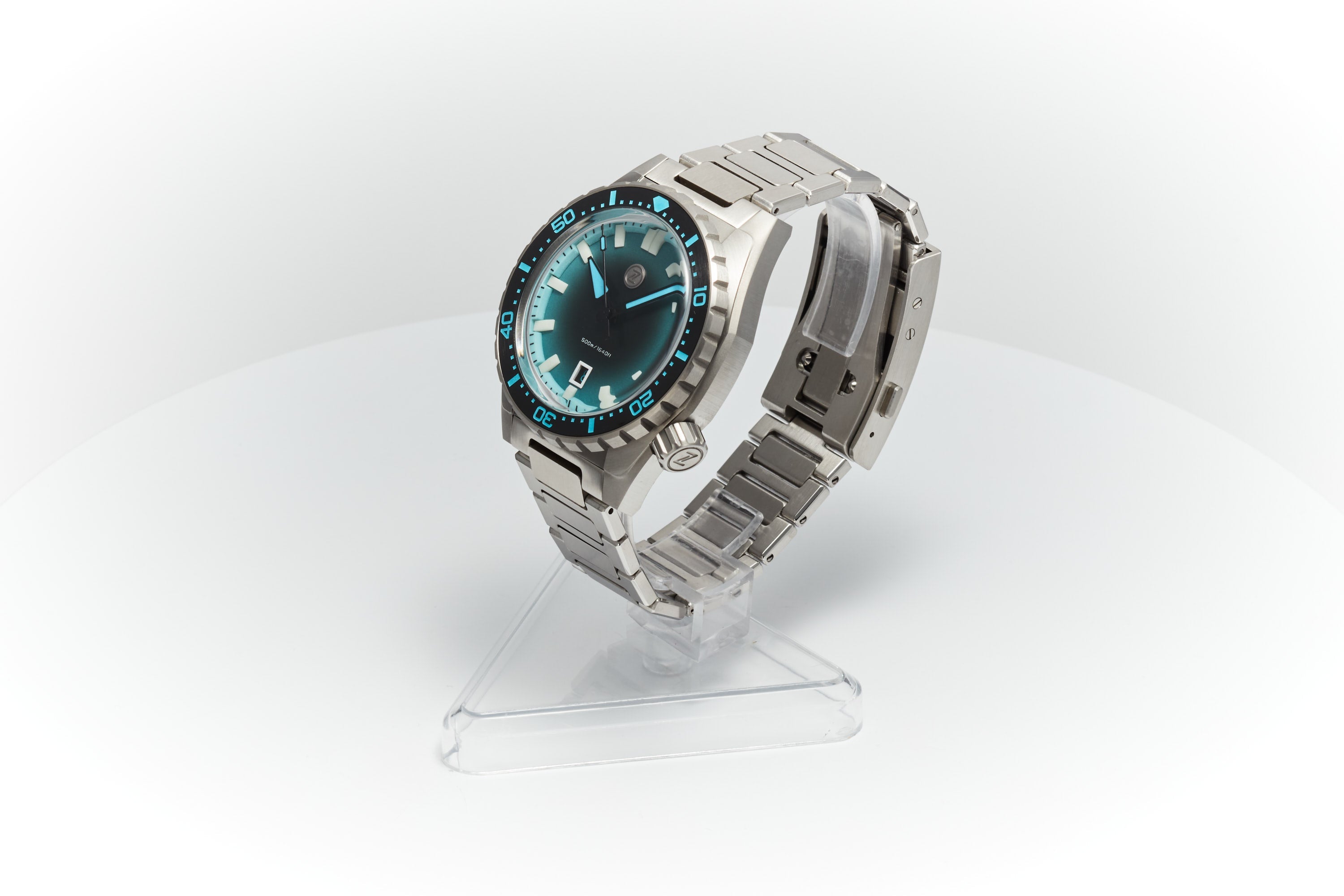 Thresher 44mm 'Azure'