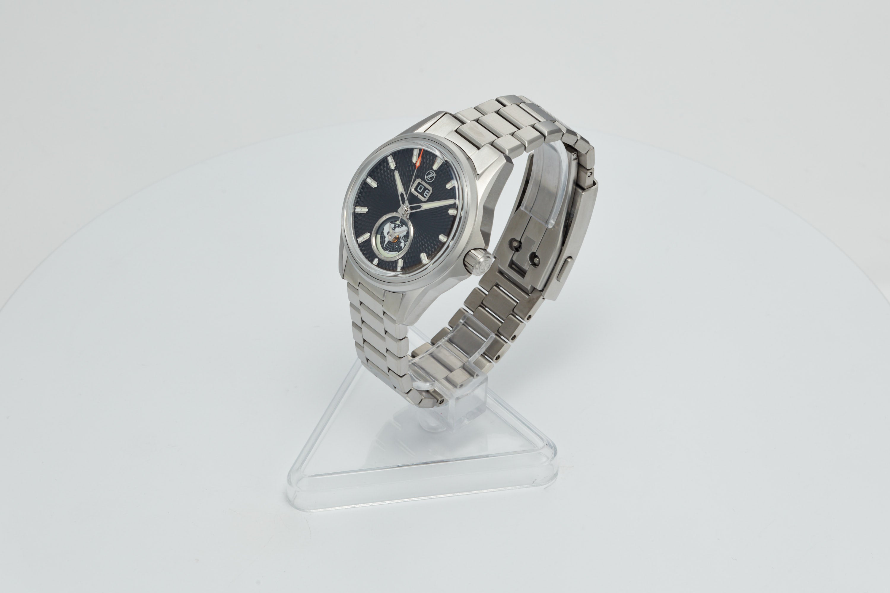 Spearfish Dual Time Ti 'Meteorite'