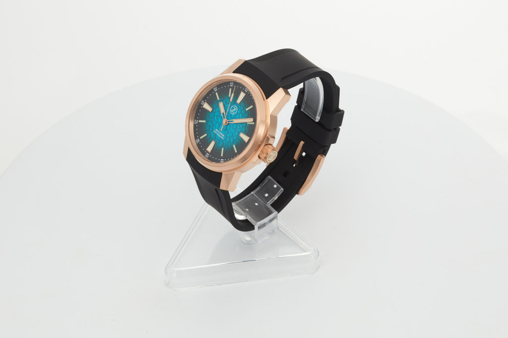 Aurora Field 42mm Br 'Hammered Teal'