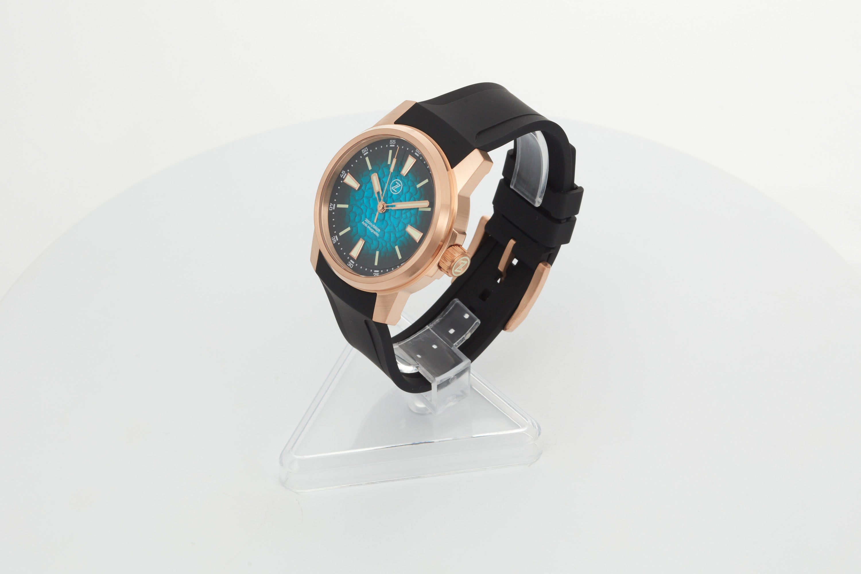 Aurora Field 42mm Br 'Hammered Teal'