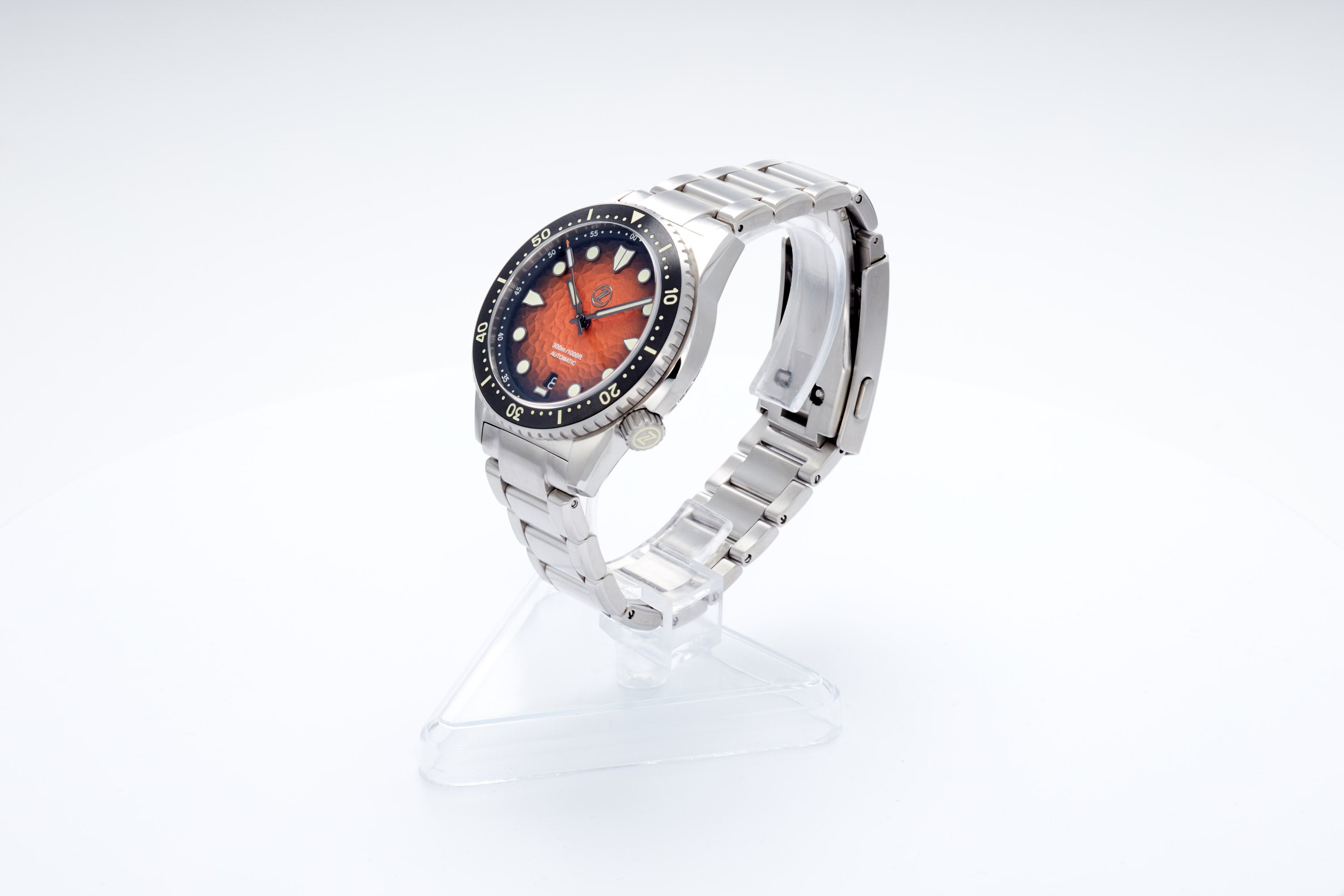 Mako 300m Diver 'Hammered Orange'