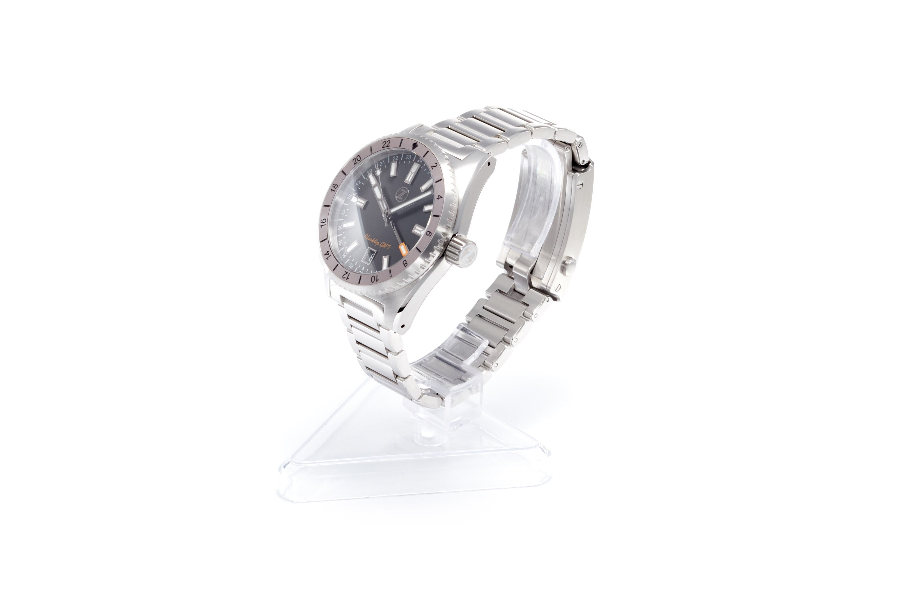 Blacktip 200m GMT Coal Black