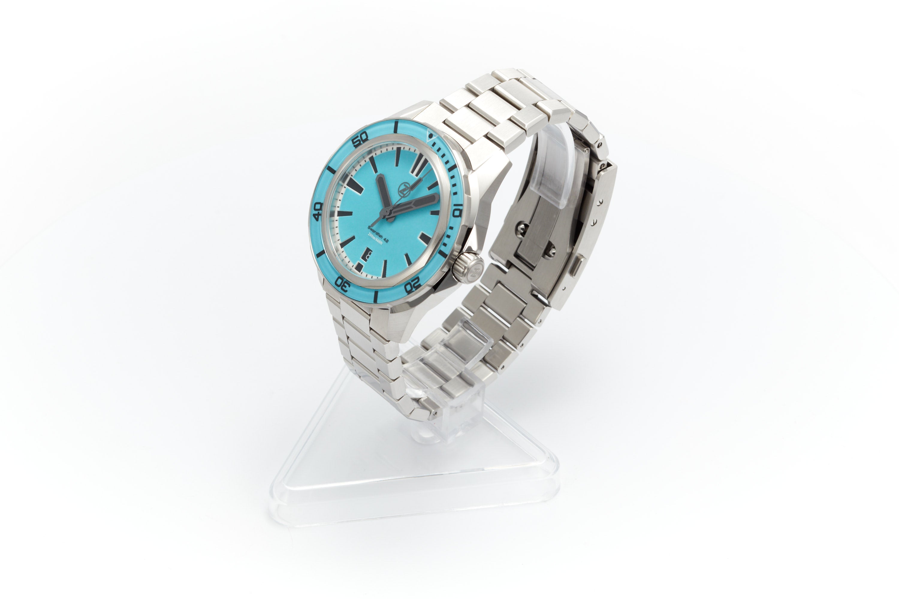 Swordfish 42mm SS 'Sky Blue'