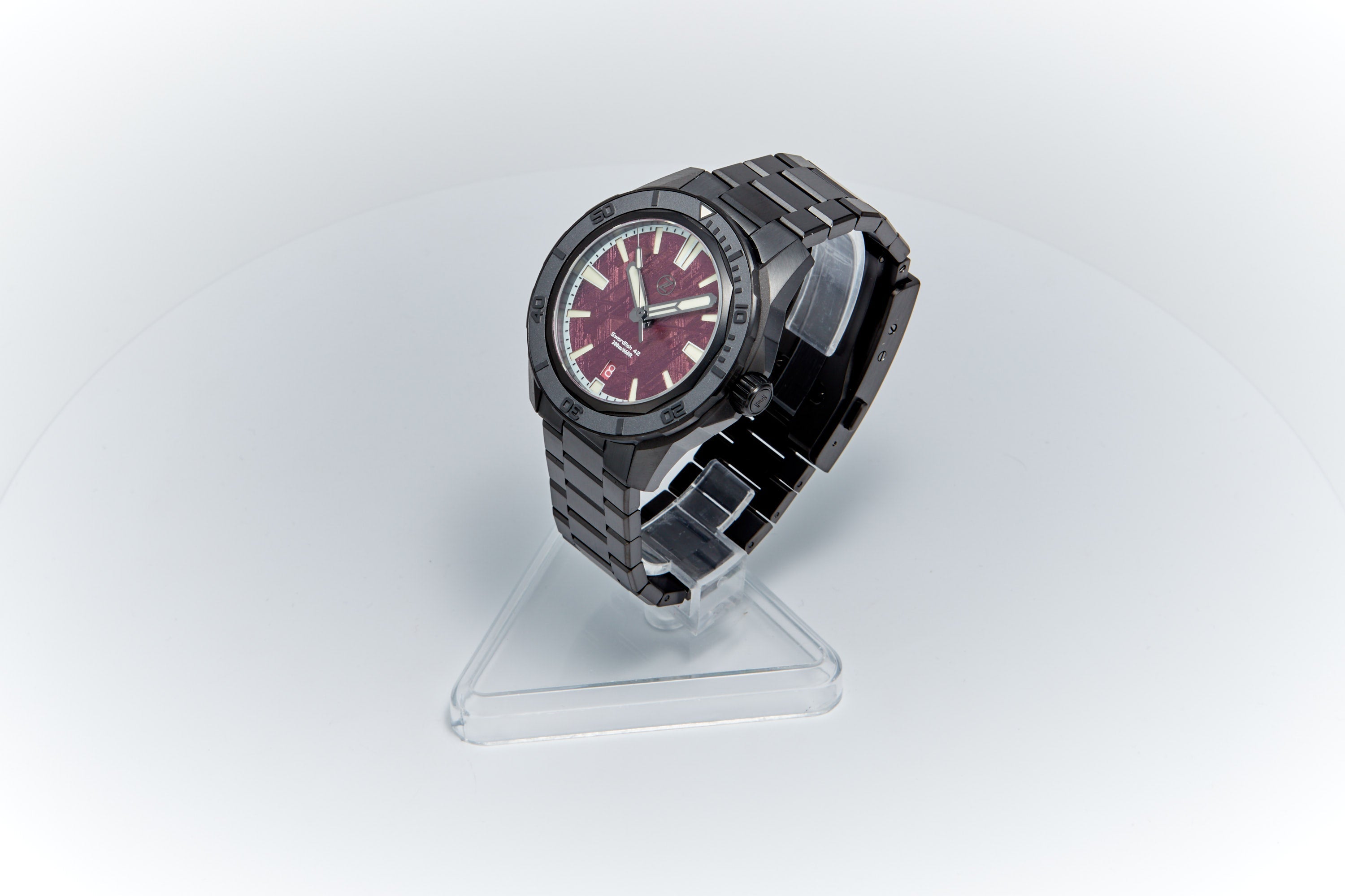 Swordfish 42mm Ti 'Blood Moon'