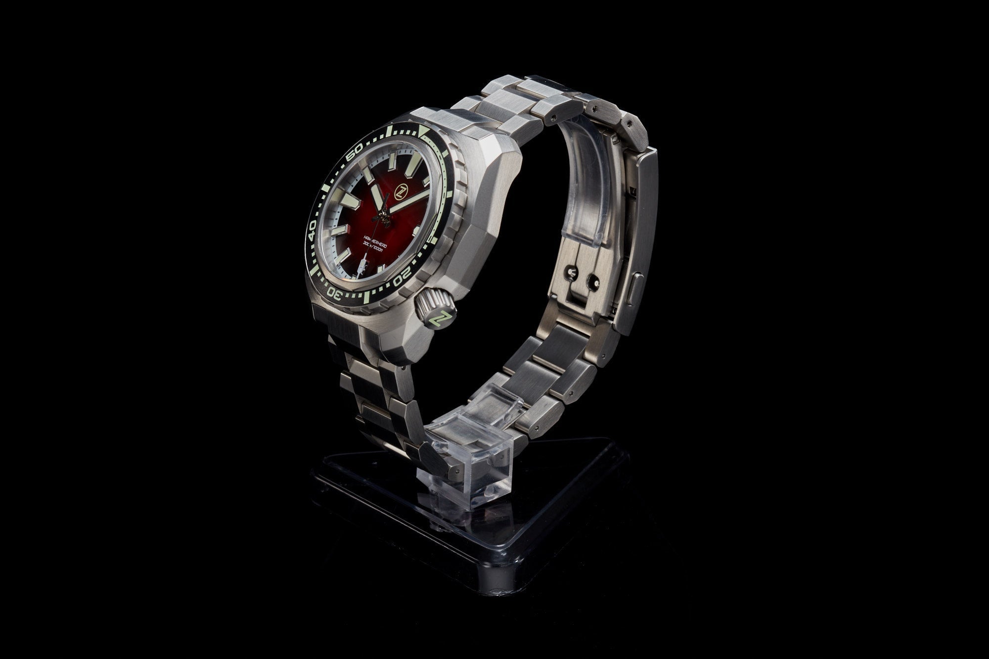 Hammerhead V3 300m Steel Crimson Red