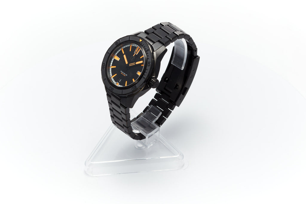 Swordfish 40mm SS DLC Meteorite