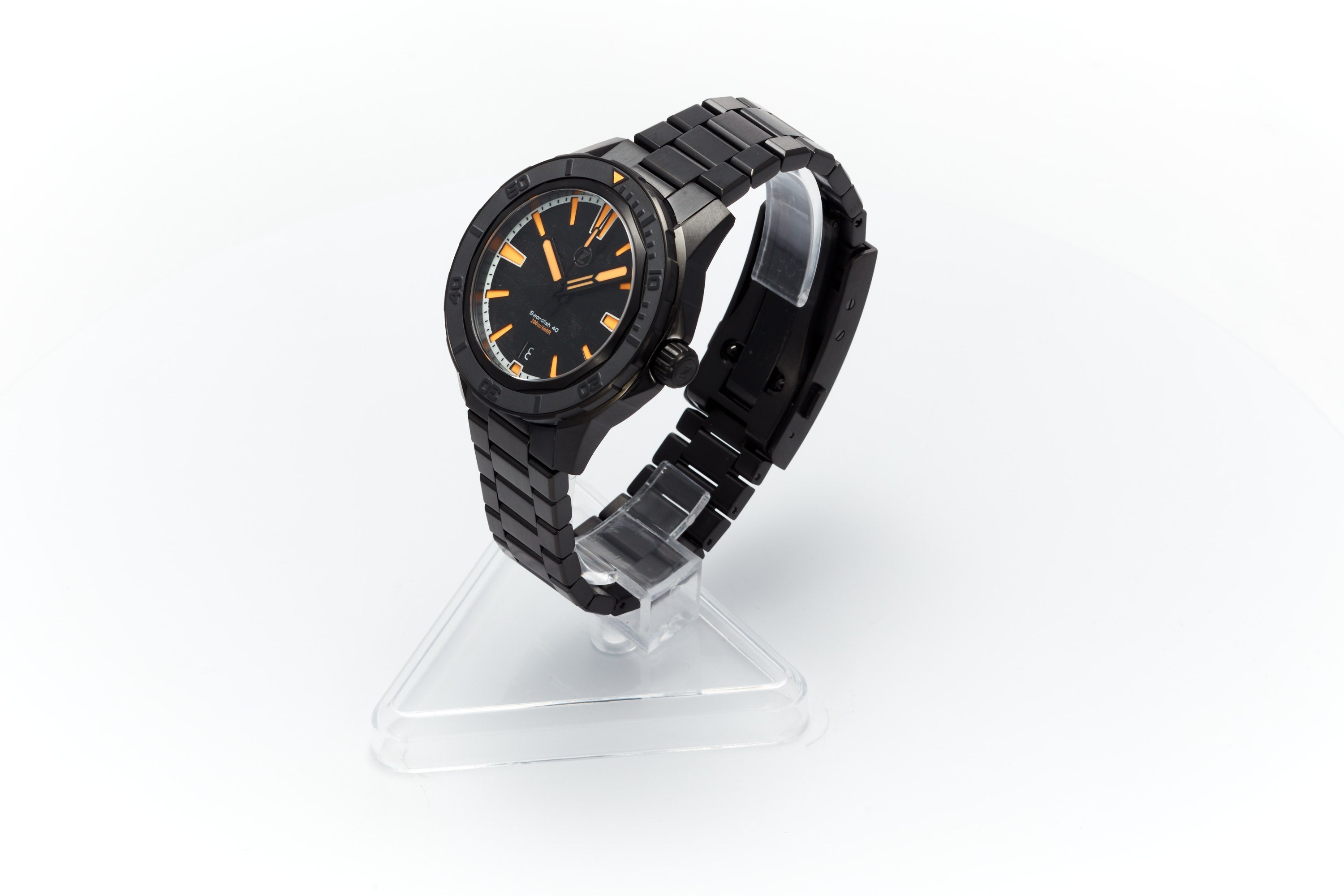 Swordfish 40mm SS DLC Meteorite
