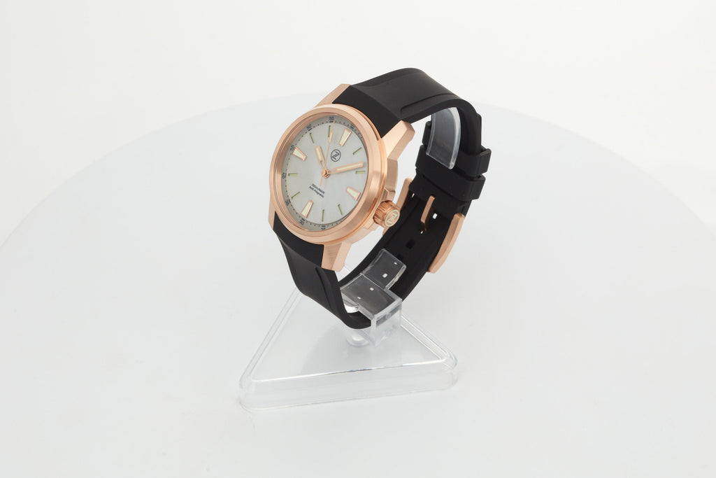 Aurora Field 42mm Br 'Grey MOP'