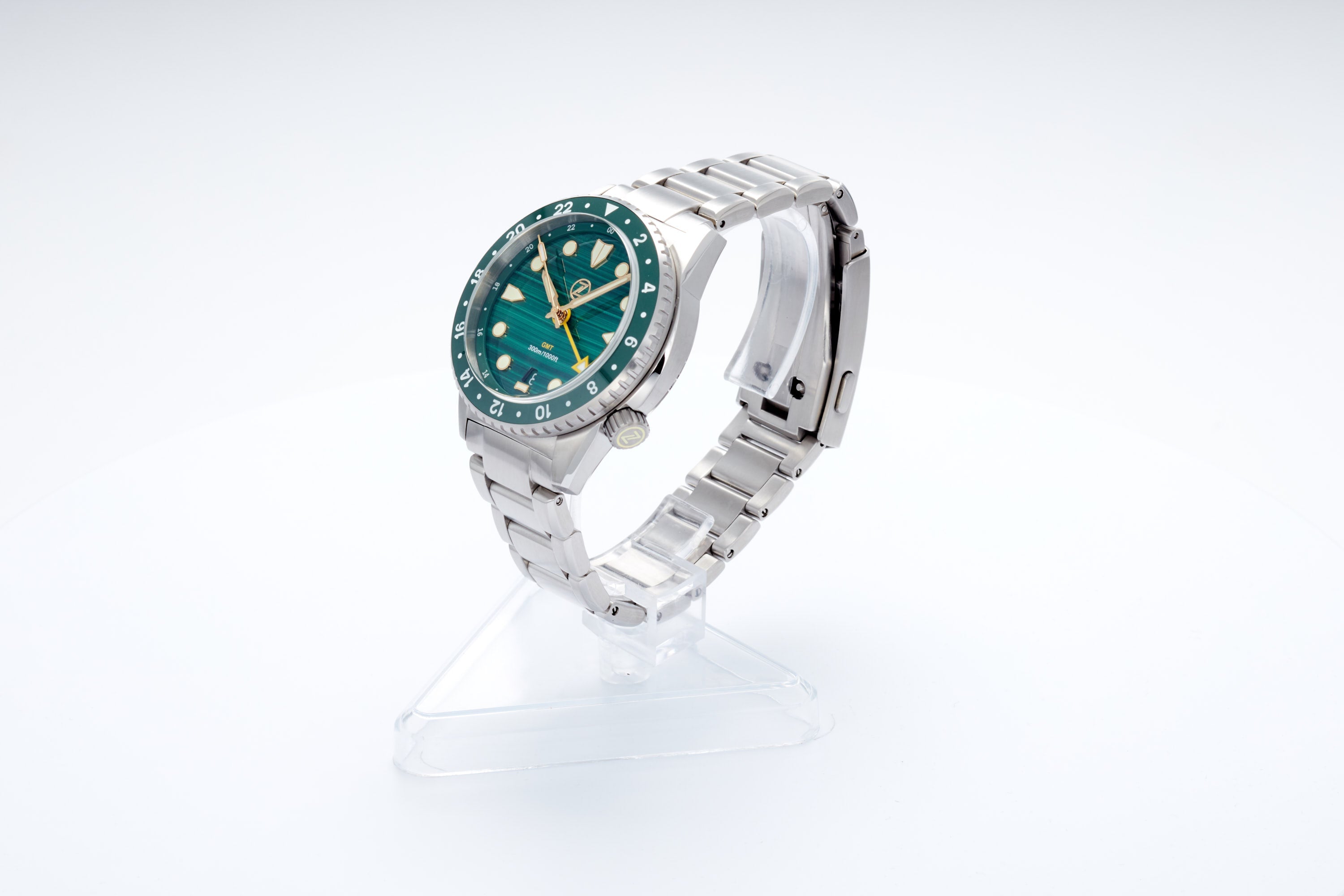 Mako 300m GMT 'Malachite' Timekeepers Edition