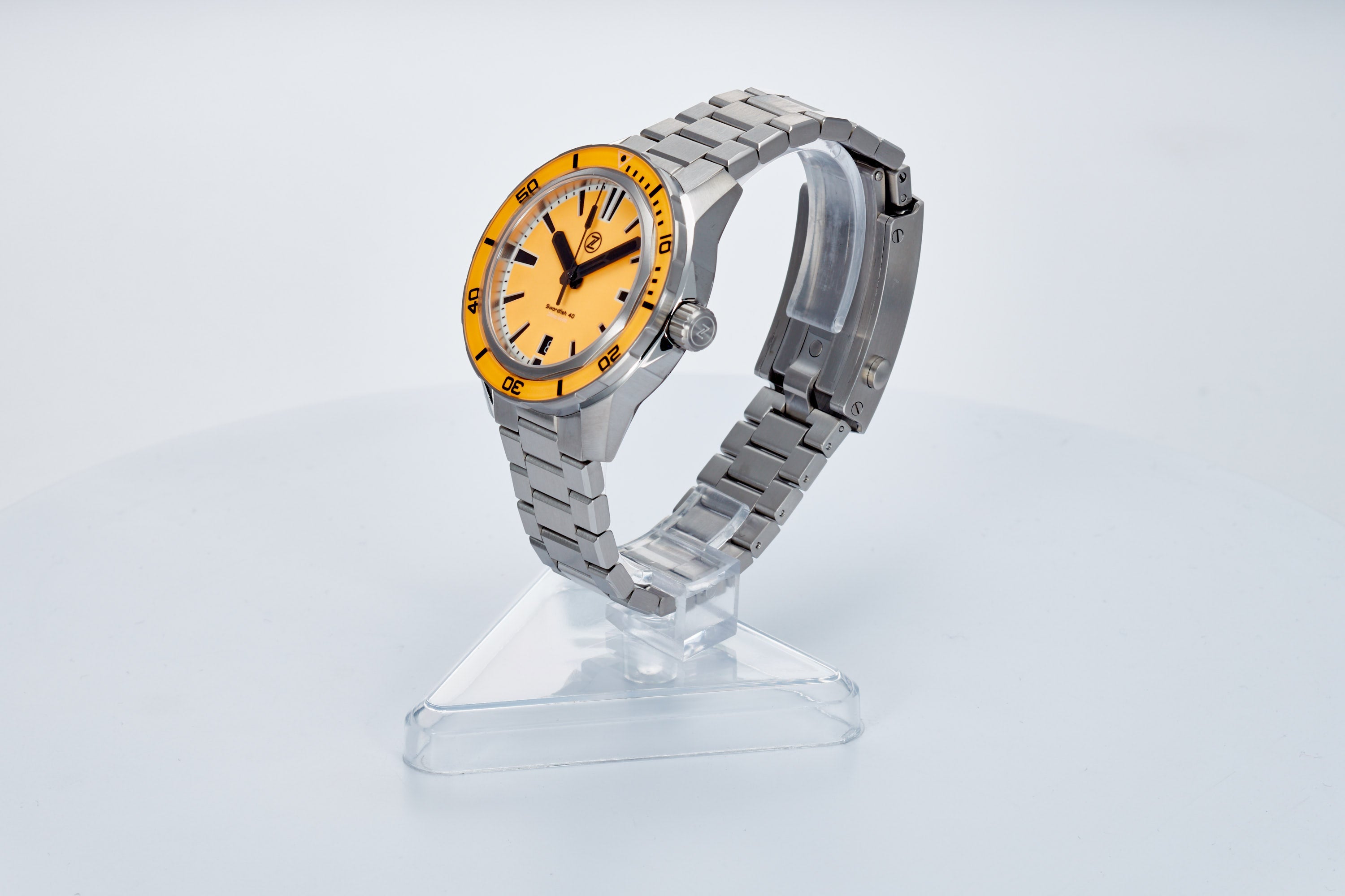 Swordfish 40mm SS 'Ember Orange'