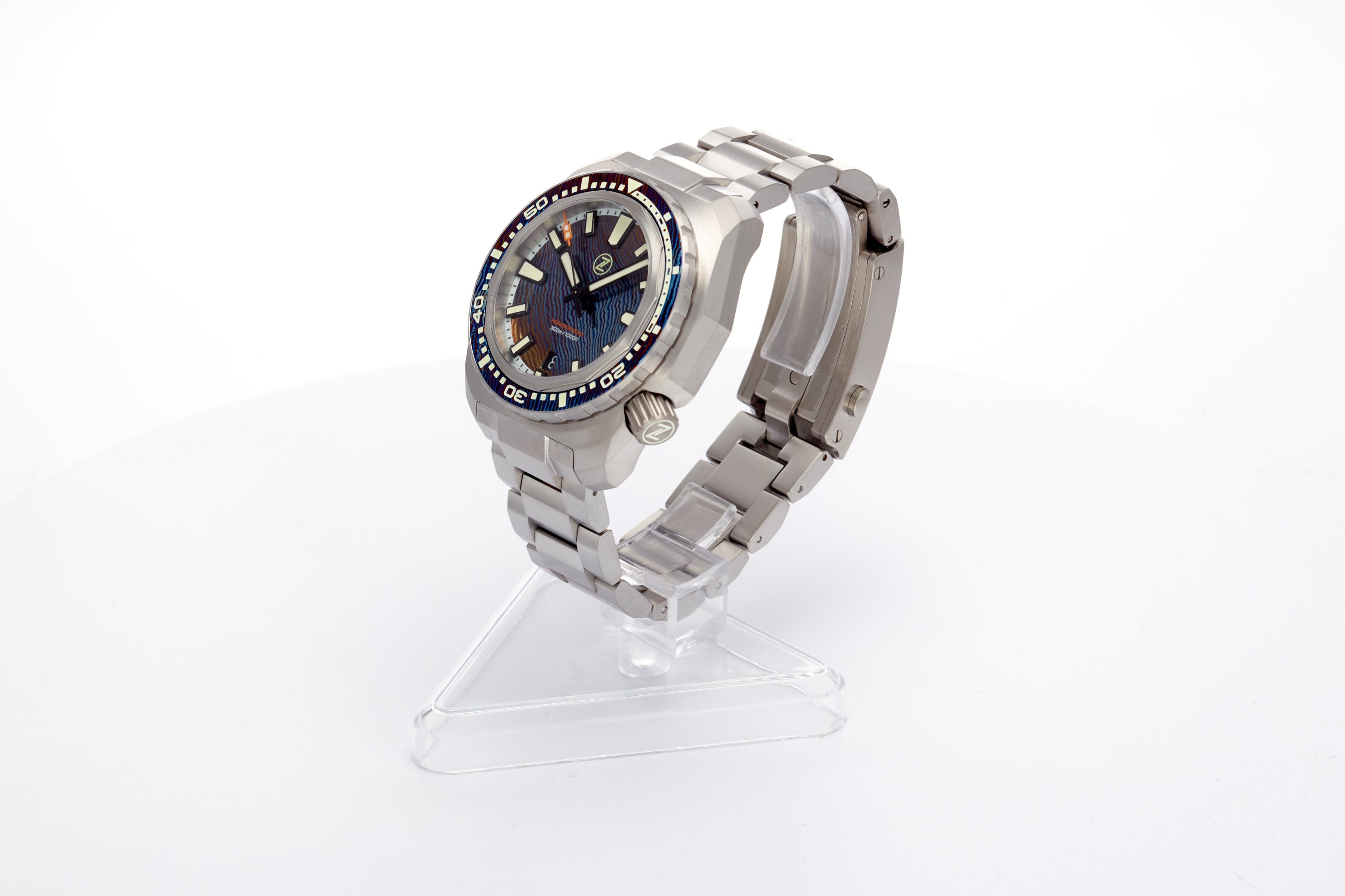 Hammerhead V3 300m Ti 'Ti-Damascus'