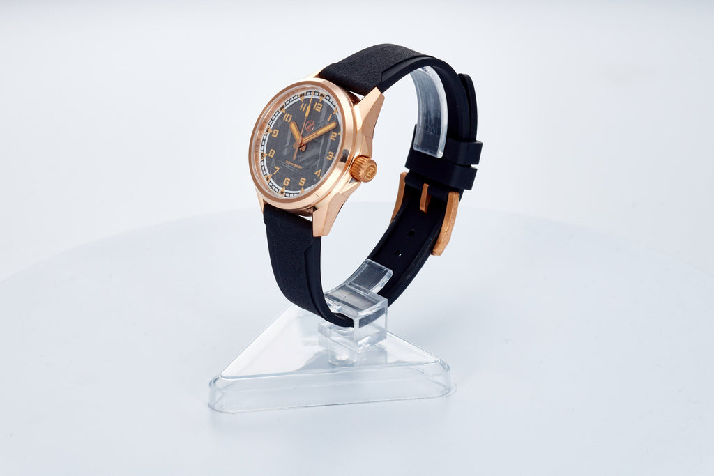 Swordfish Field 38mm Bronze Meteorite