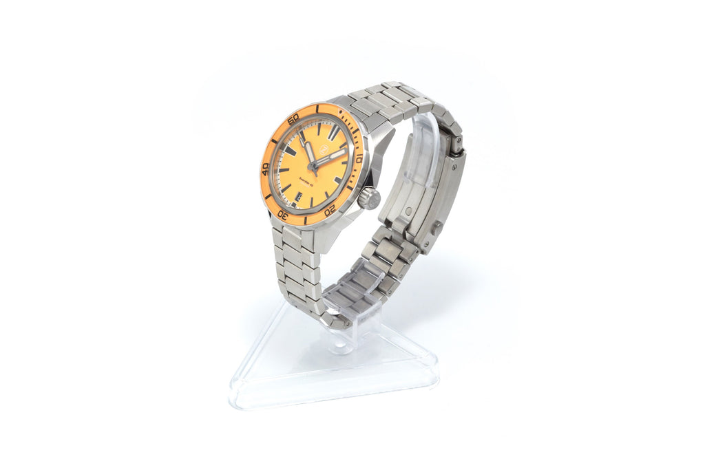 Swordfish 40mm SS 'Ember Orange'