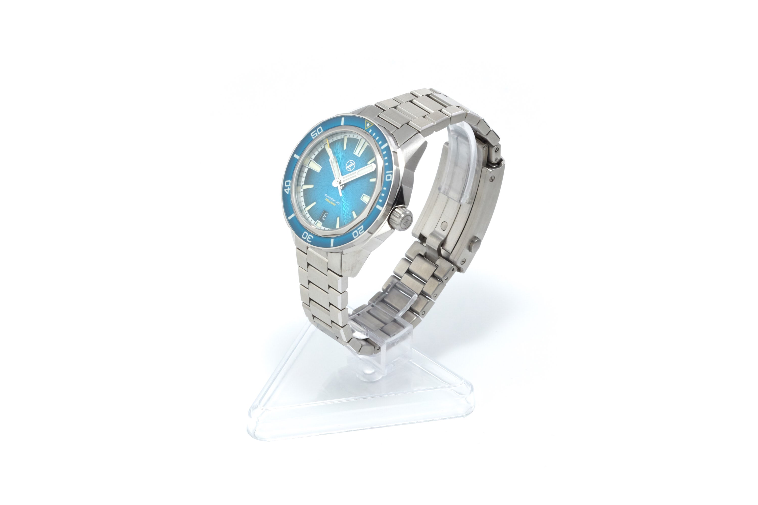 Swordfish 40mm SS 'Teal'