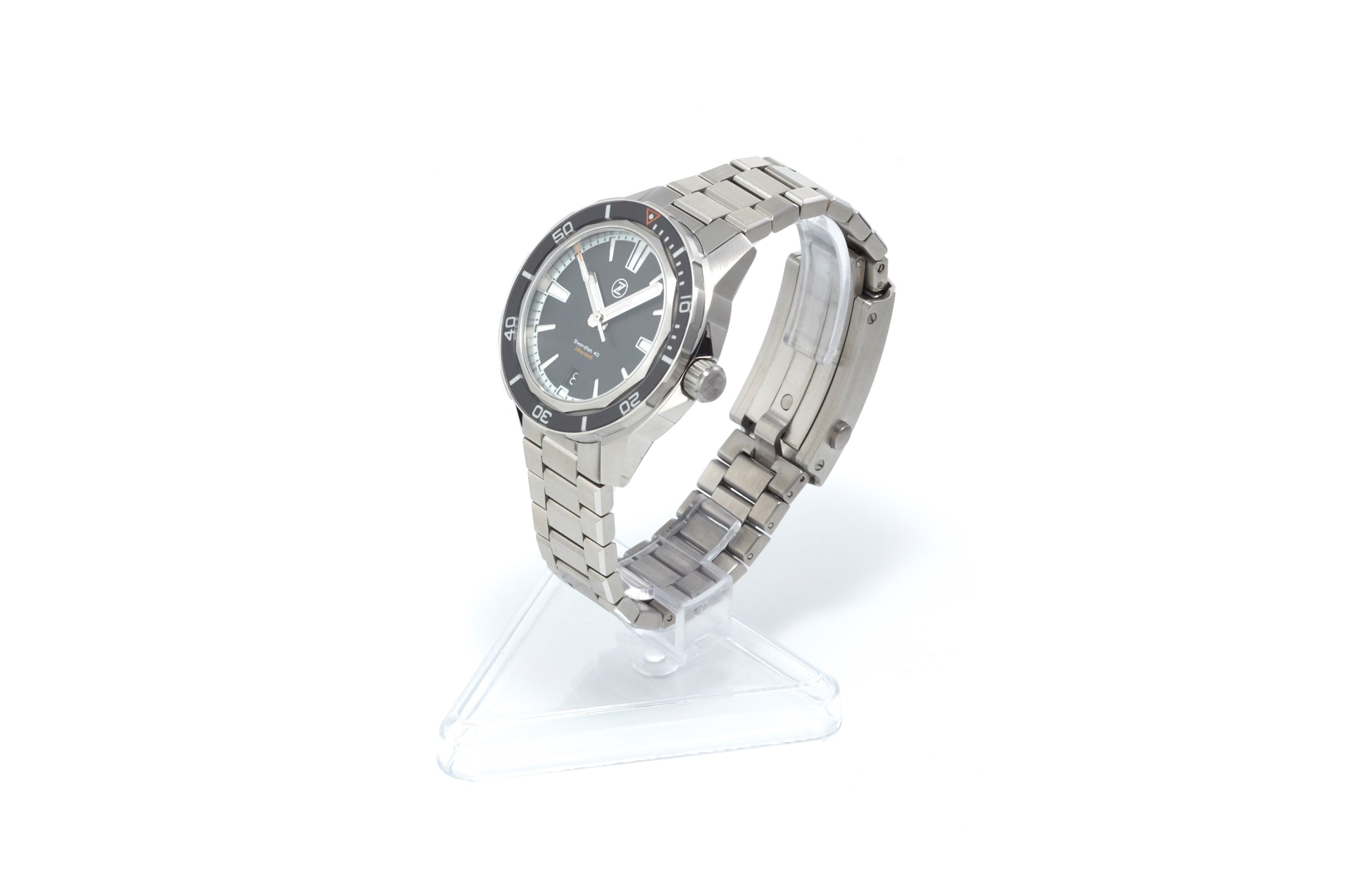 Swordfish 40mm SS Black