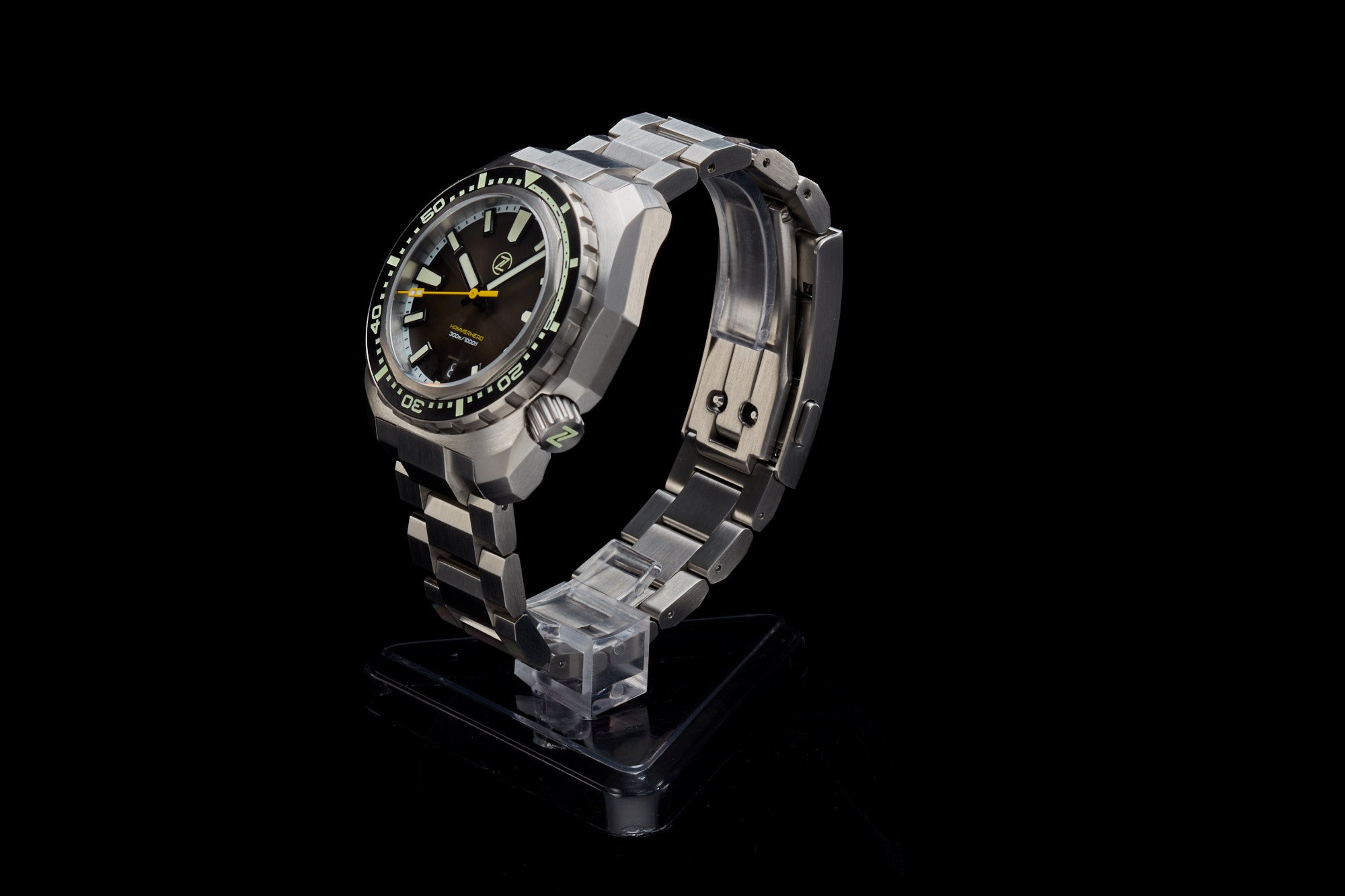 Hammerhead V3 300m Steel Vintage Black