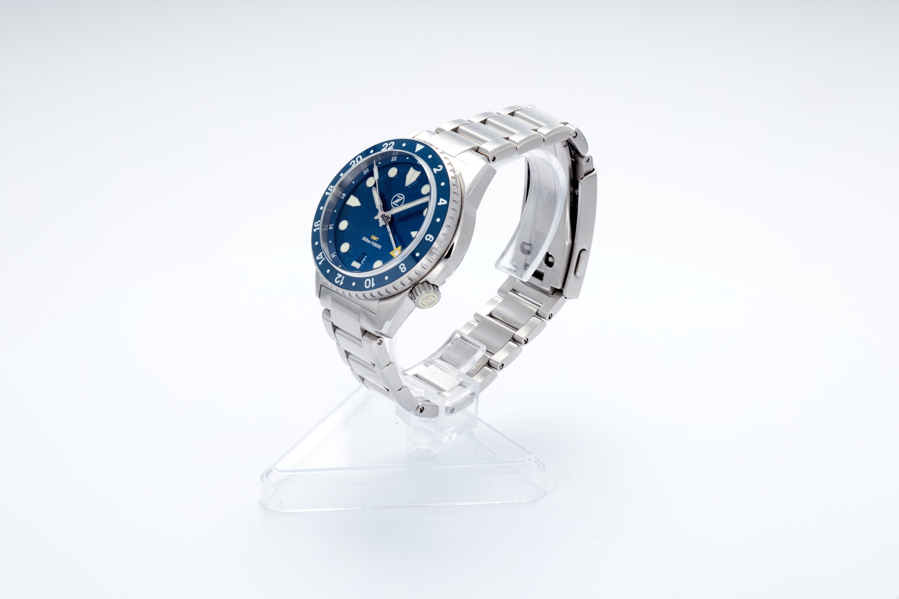 Mako 300m GMT 'Blue Meteorite'