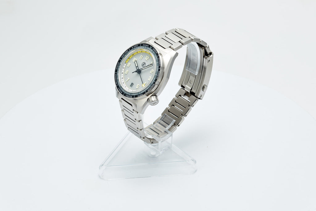 Thresher 41mm Chalk Grey