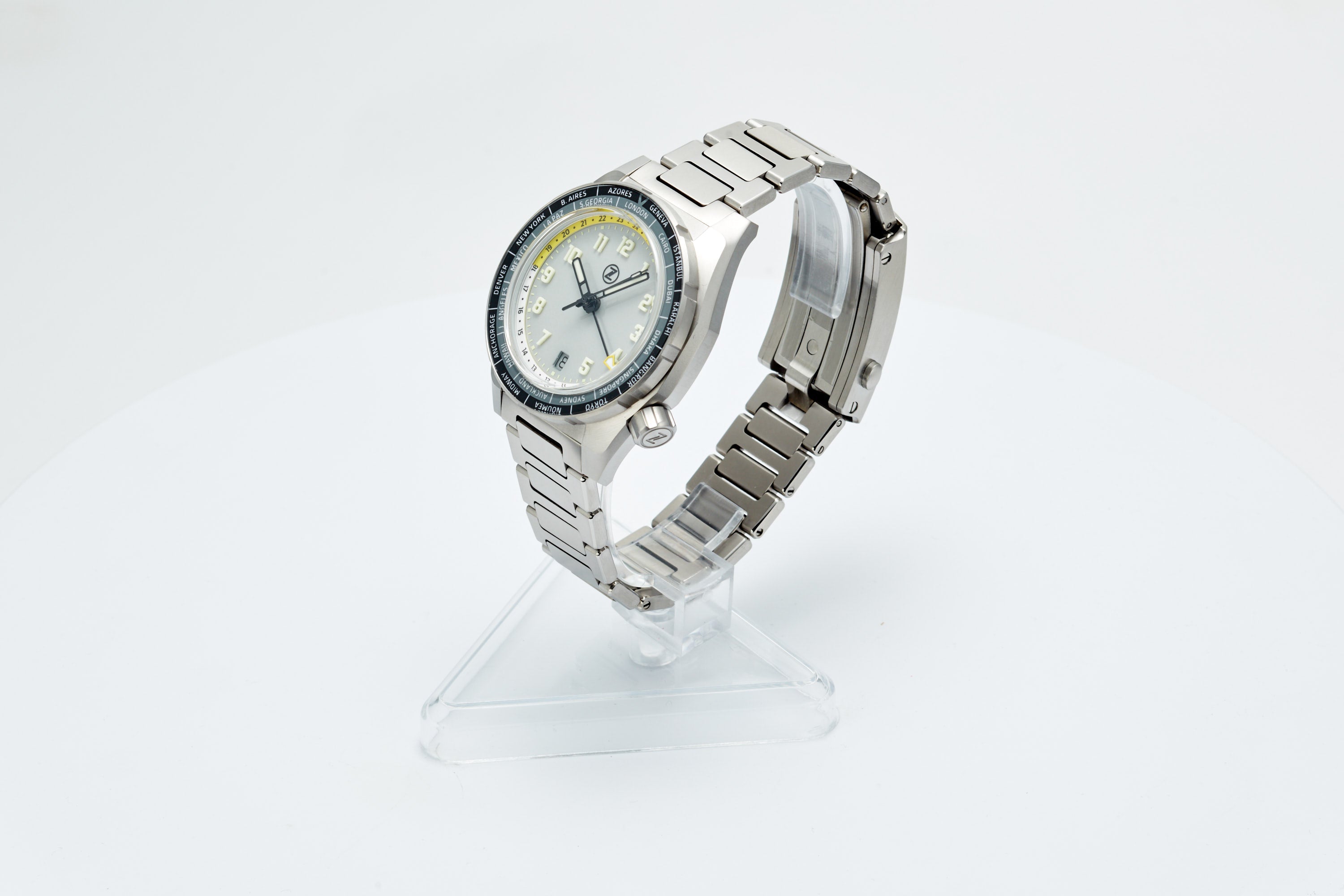Thresher 41mm Chalk Grey