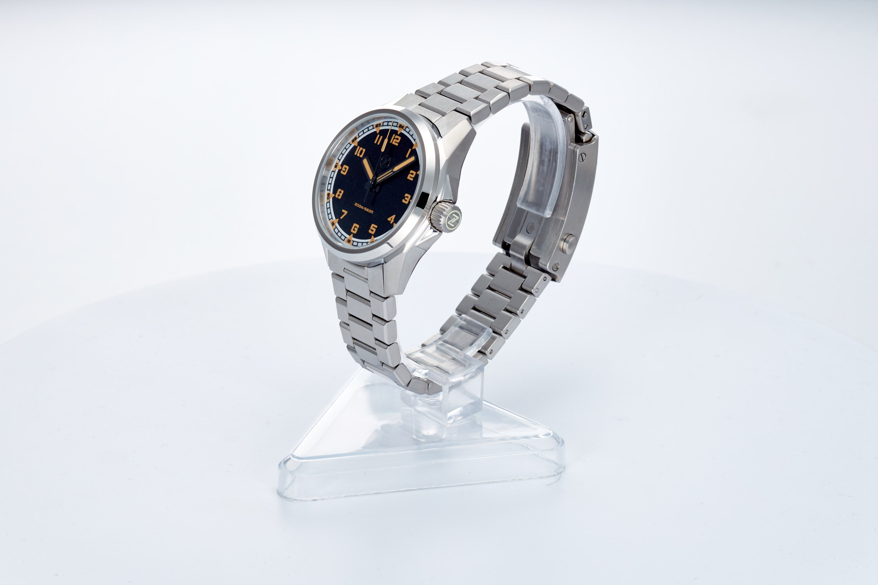 Swordfish Field 38mm SS 'Stonewash'