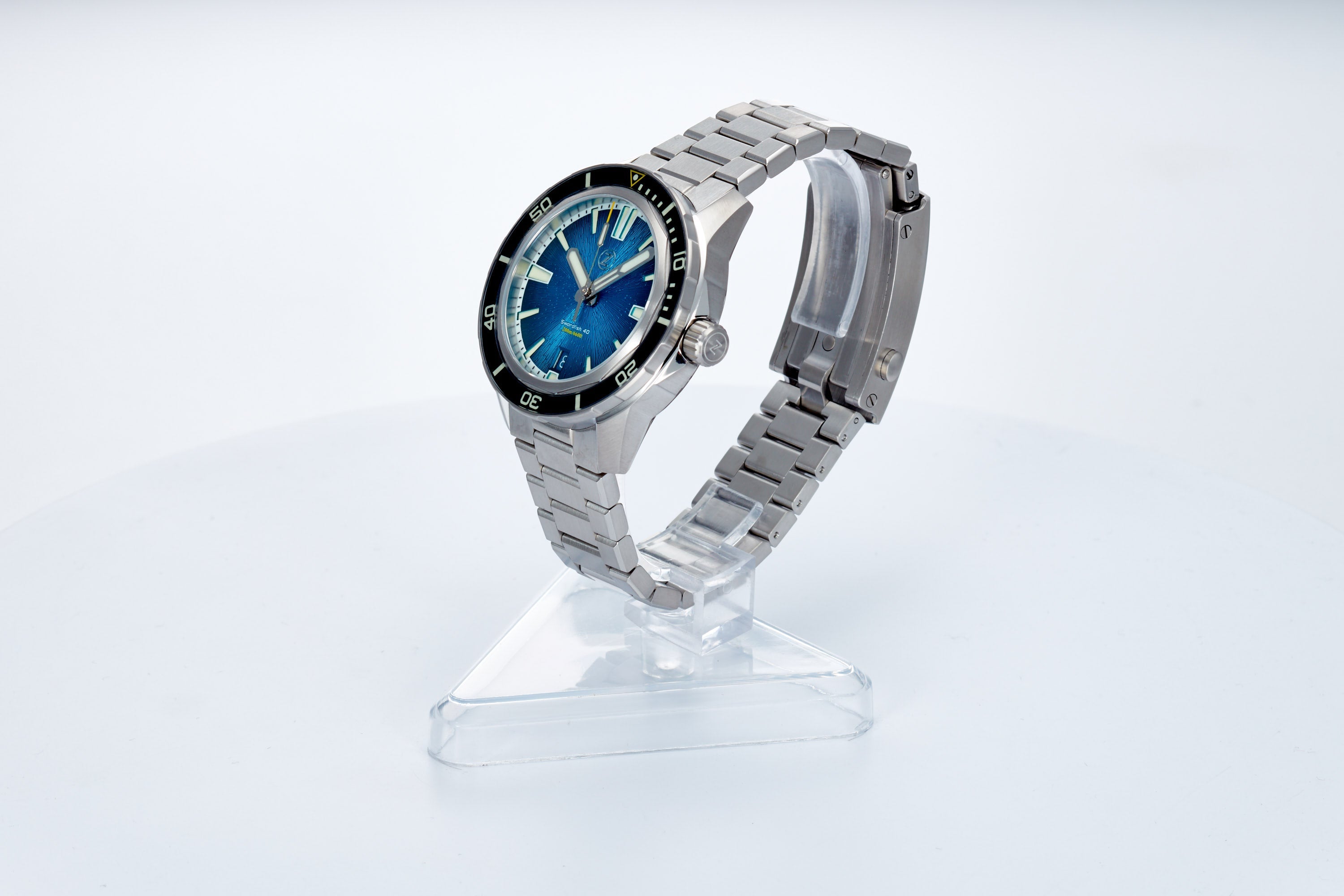 Swordfish 40mm SS 'Teal'