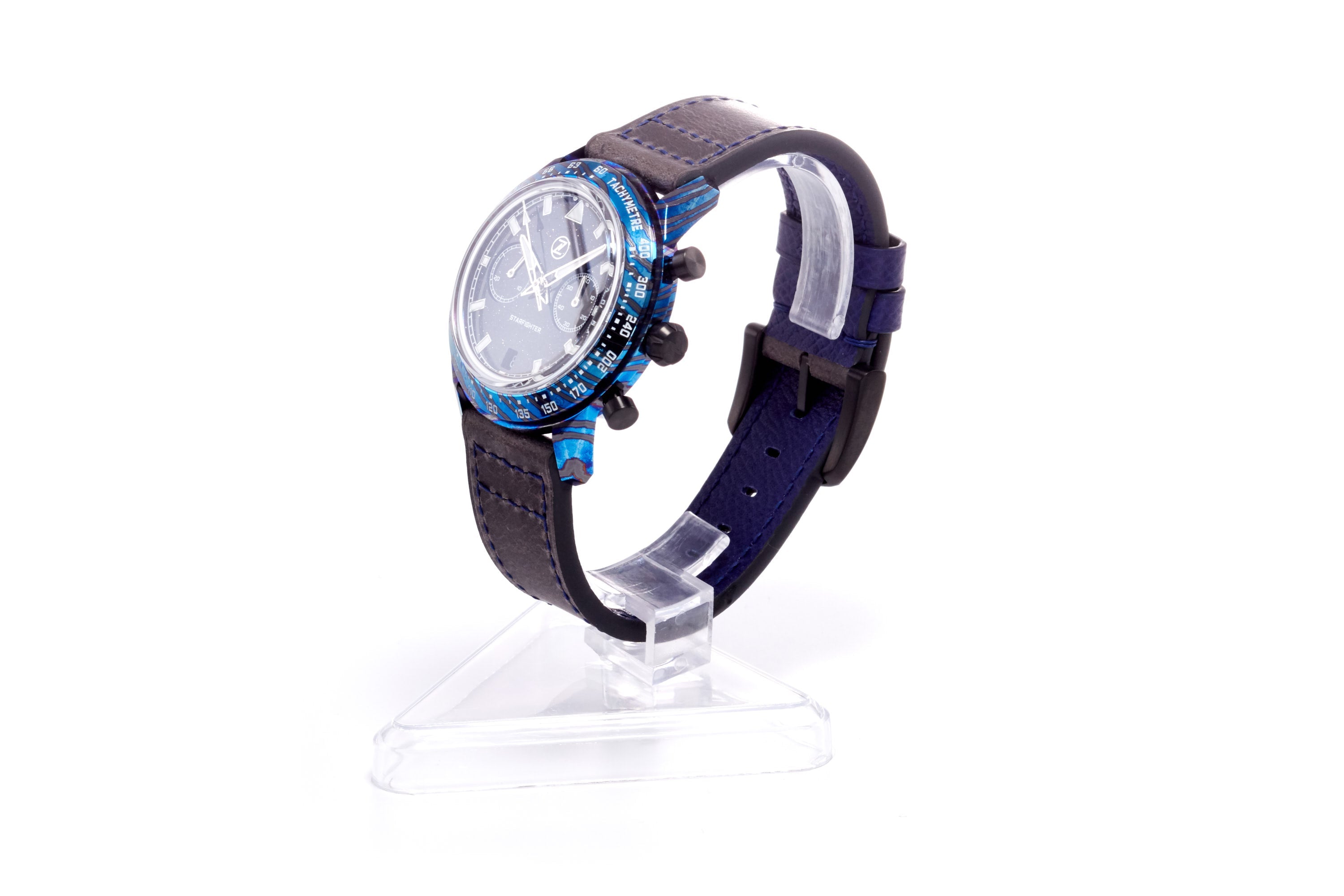 Starfighter ZircTi Chronograph 'Aventurine' Limited Edition