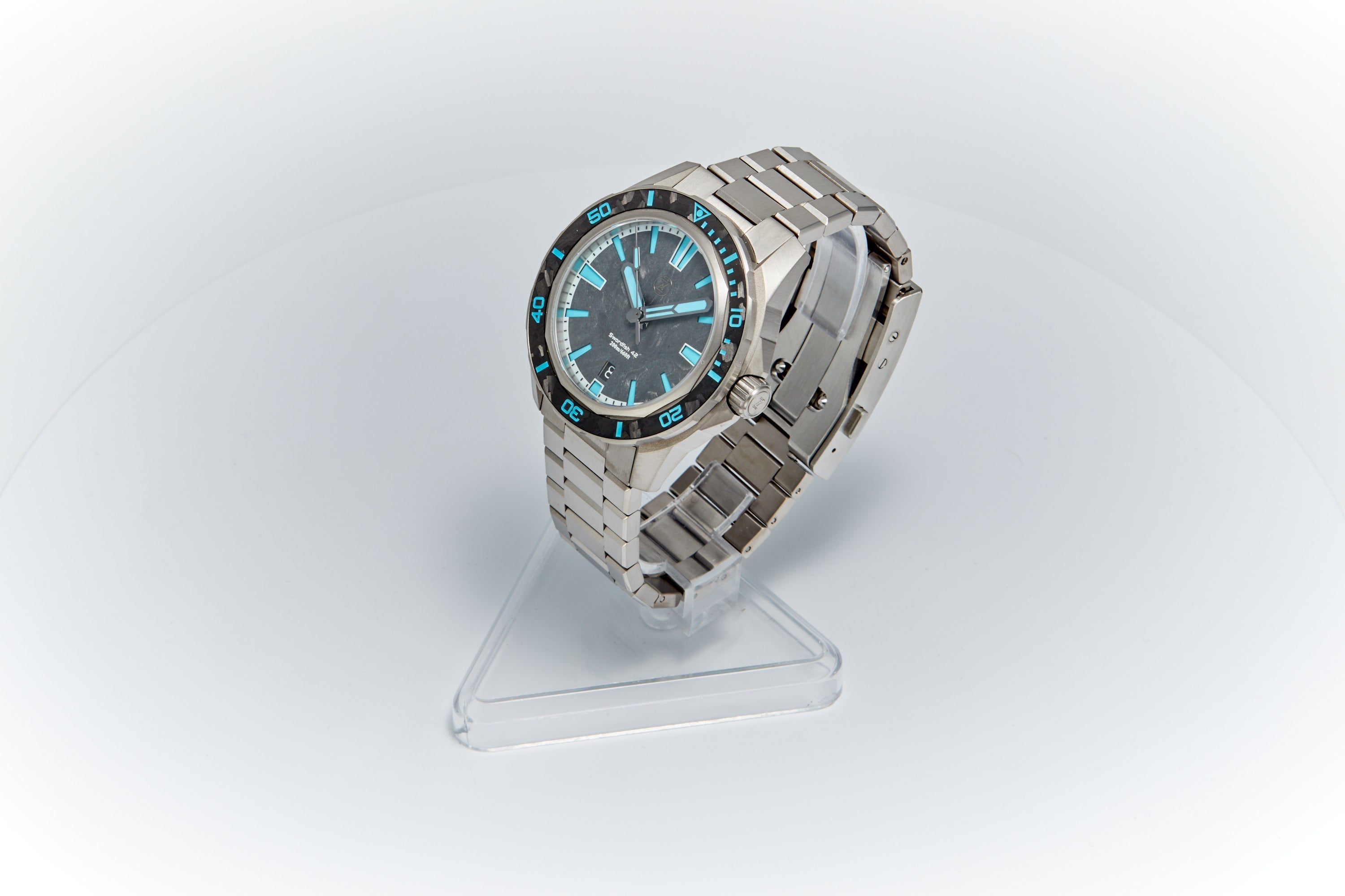 Swordfish 42mm Ti 'Carbon'