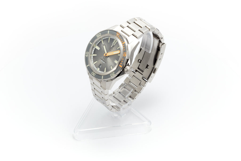 Swordfish 42mm SS 'Nimbus Grey'