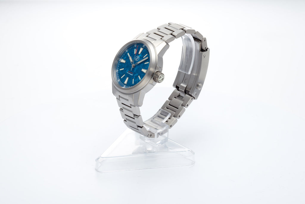Aurora Field 38mm Ti 'Crystallised Ti' Limited Edition