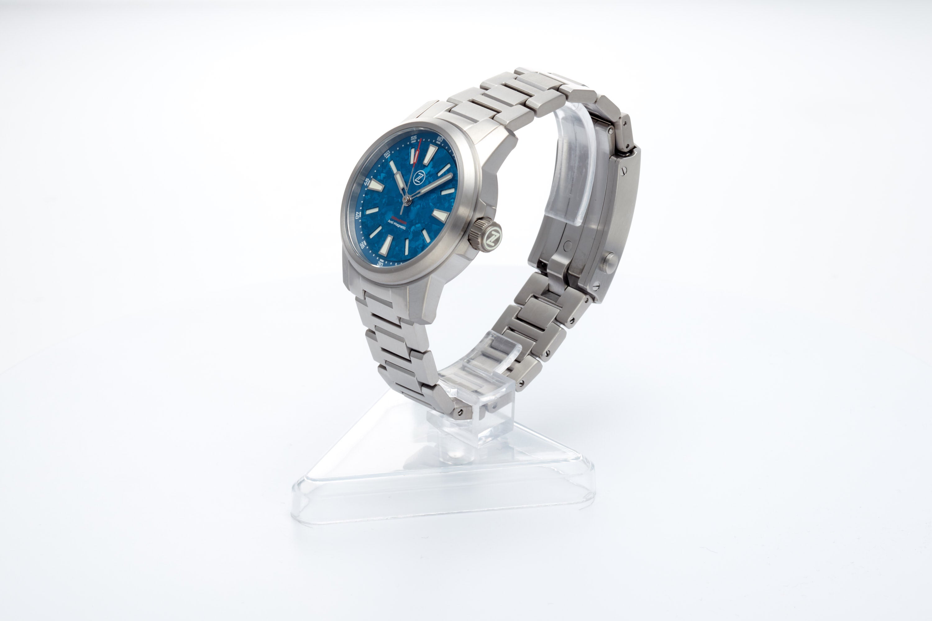 Aurora Field 38mm Ti 'Crystallised Ti' Limited Edition