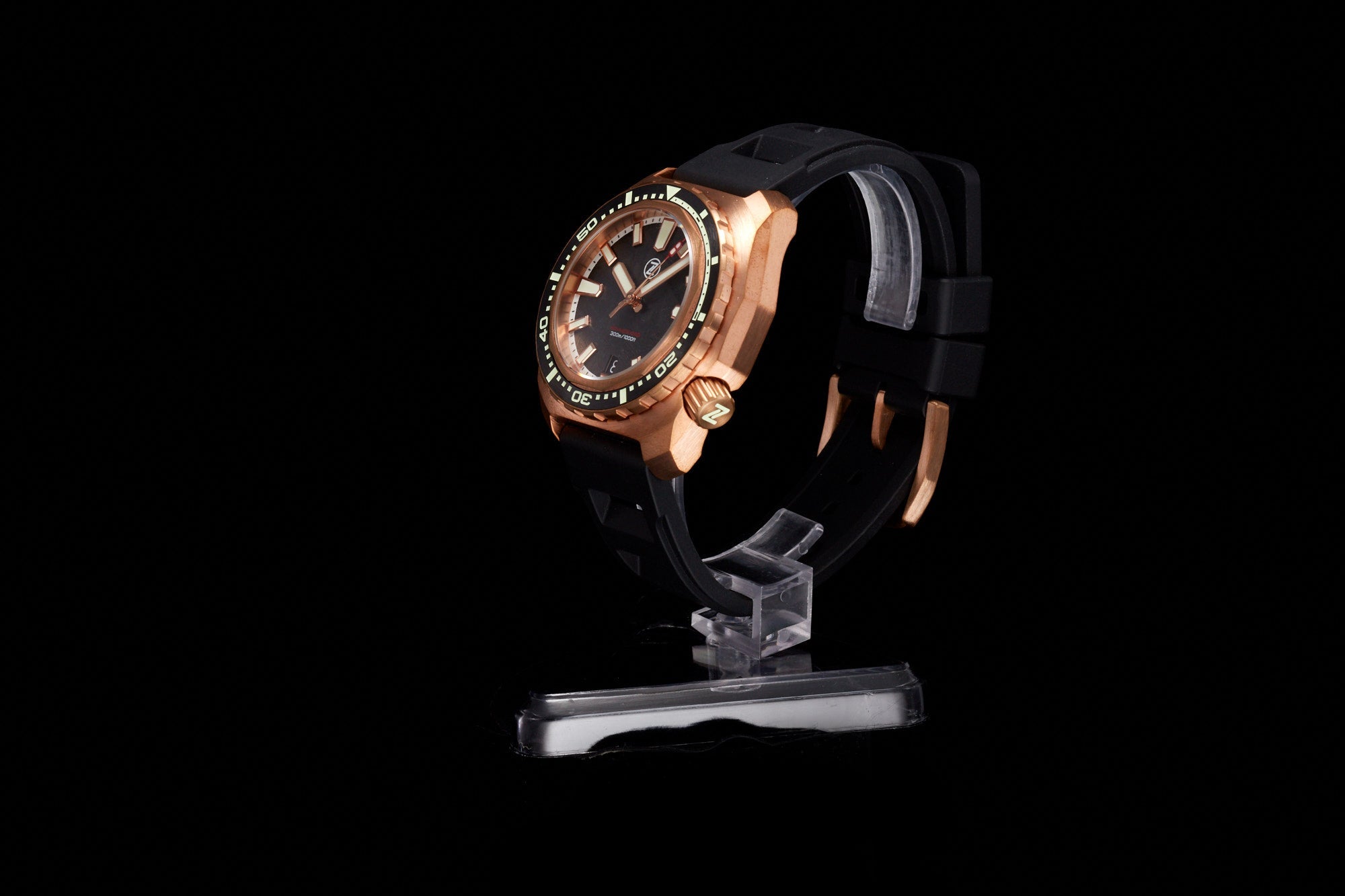 Hammerhead V3 300m Bronze 'Graphite' Meteorite