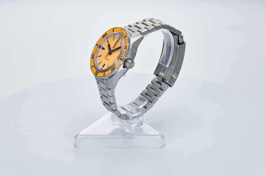 Swordfish 40mm SS 'Ember Orange'