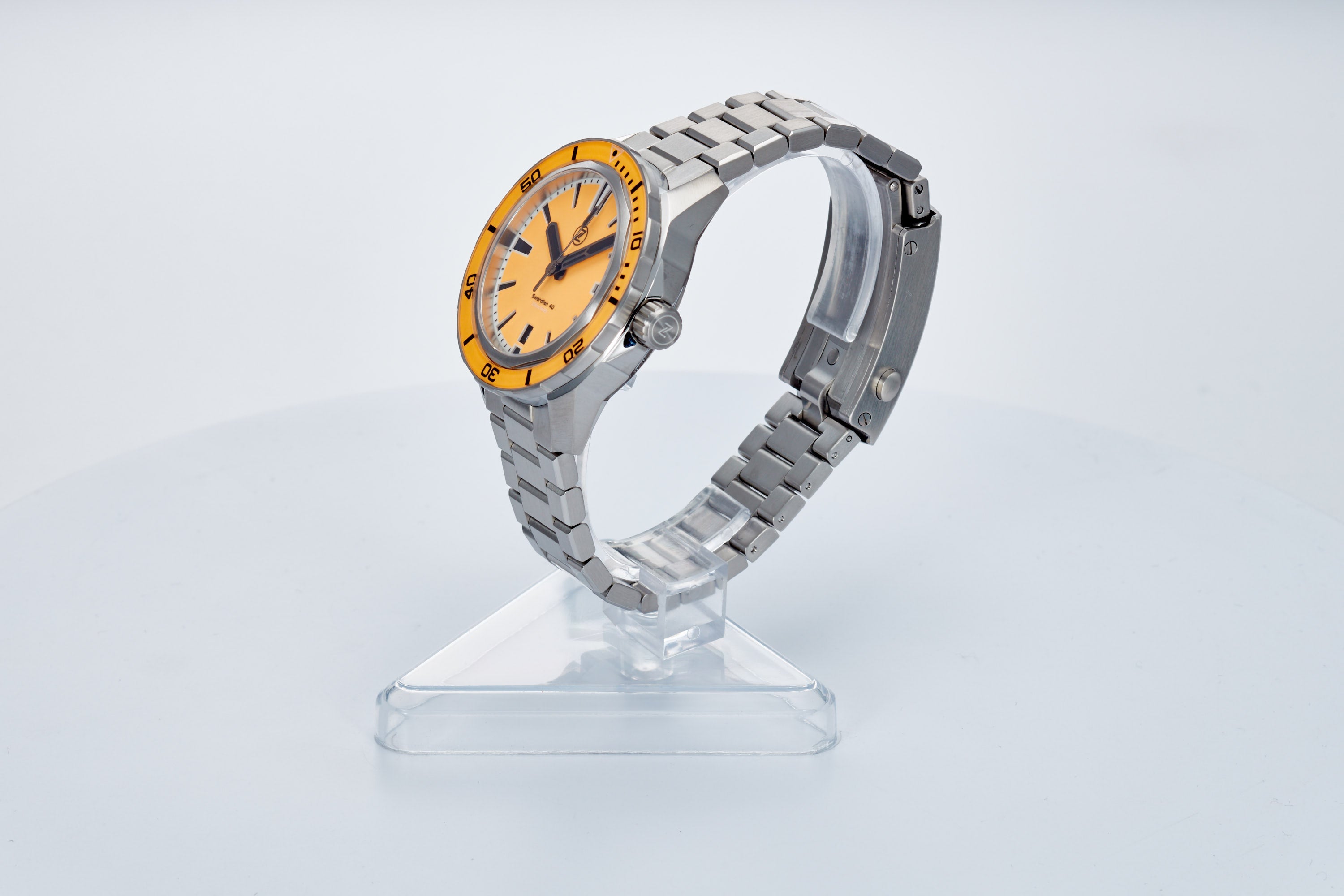 Swordfish 40mm SS 'Ember Orange'