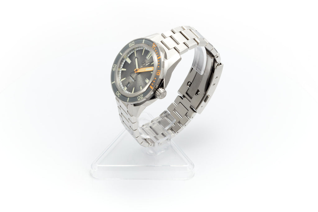 Swordfish 42mm SS 'Nimbus Grey'