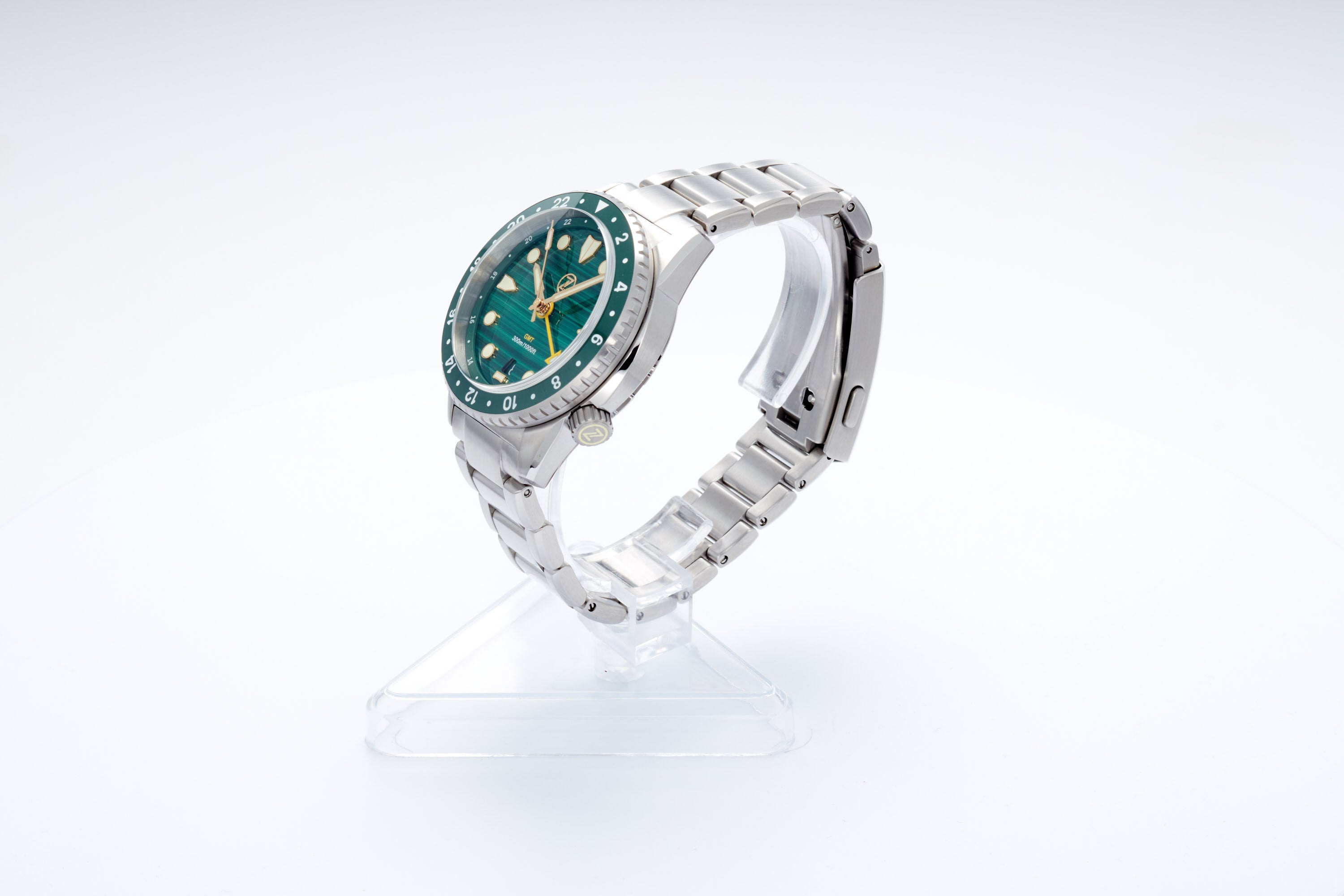 Mako 300m GMT 'Malachite' Timekeepers Edition