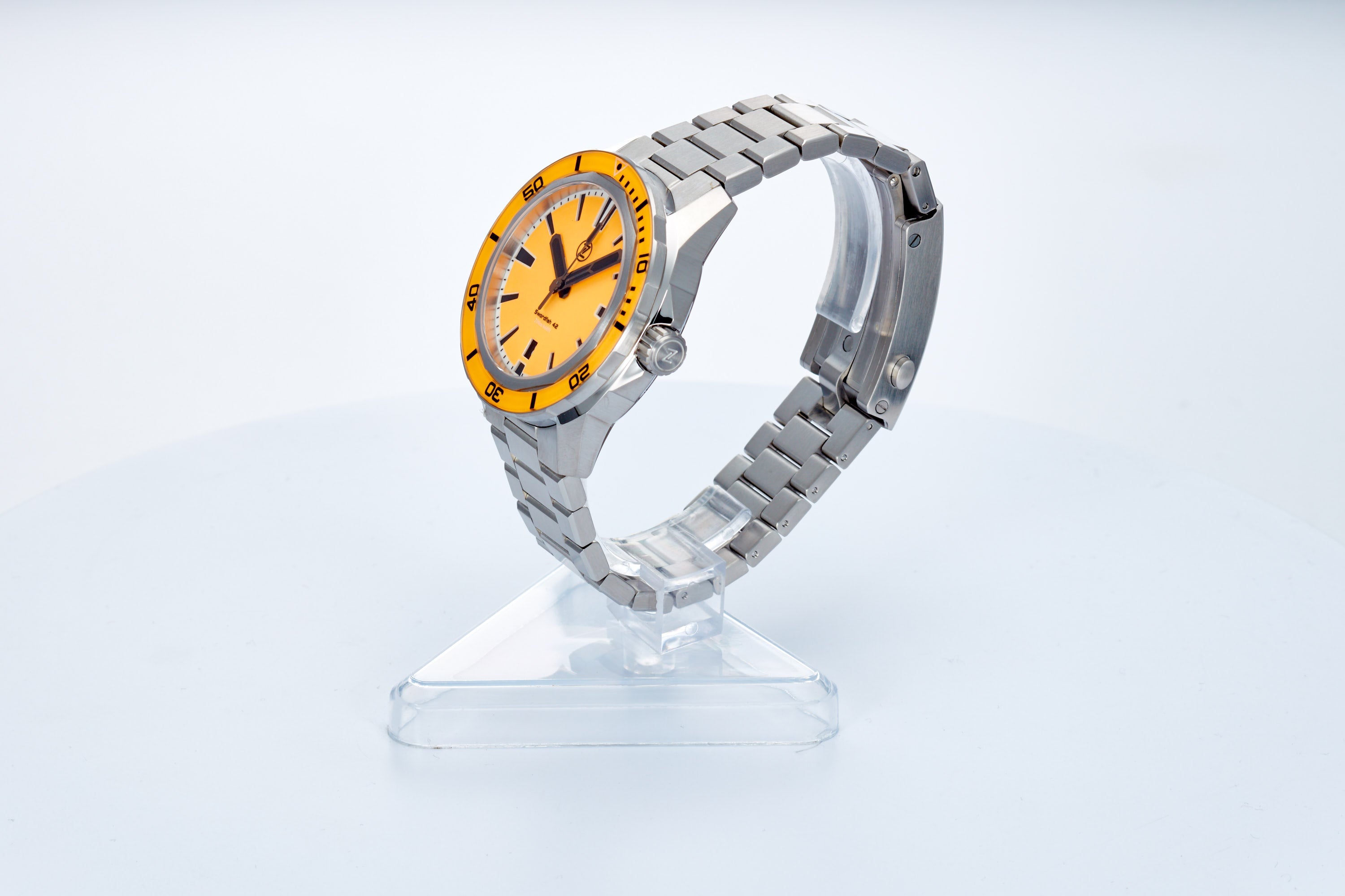 Swordfish 42mm SS 'Ember Orange'