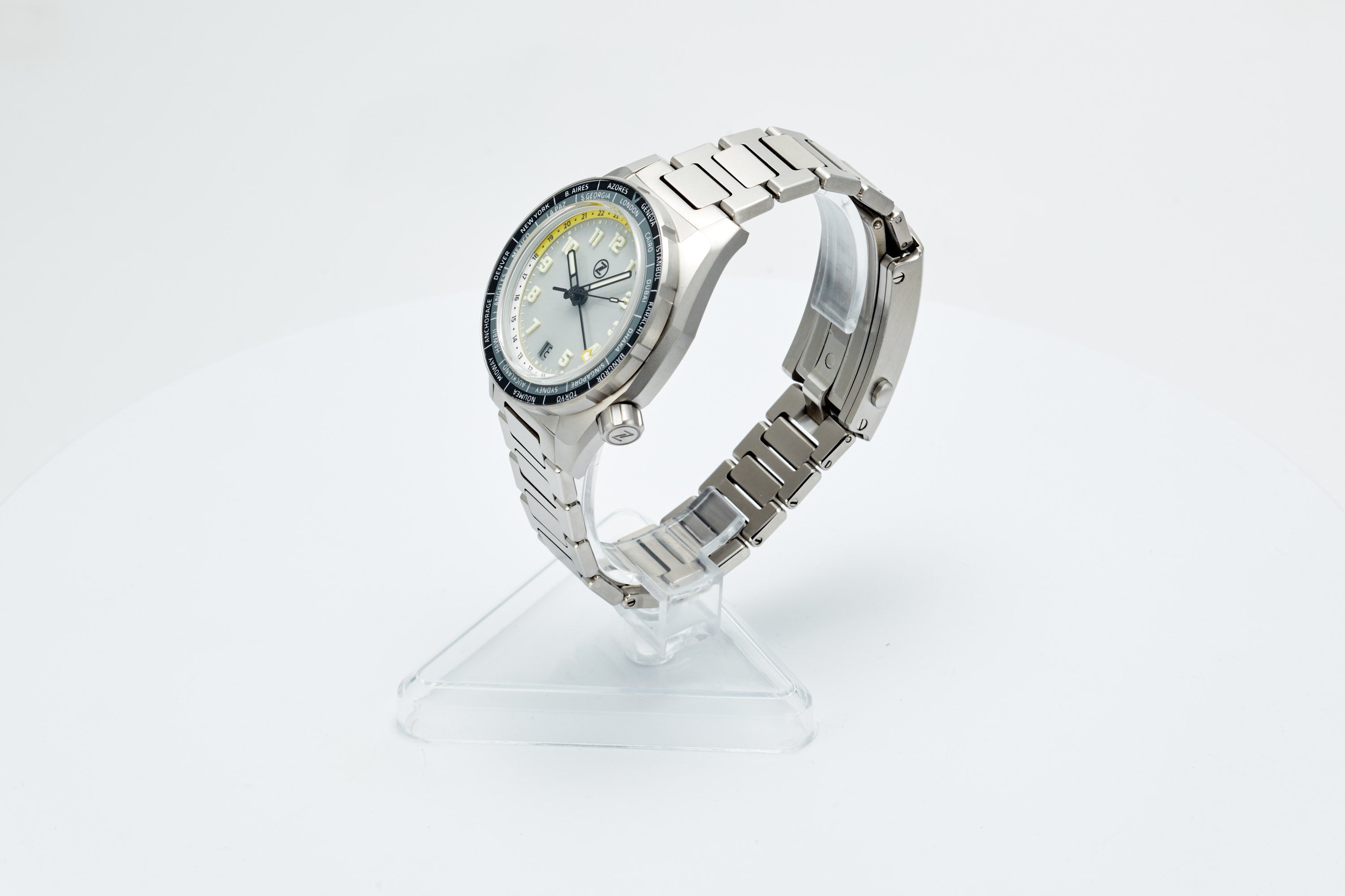 Thresher 41mm Chalk Grey